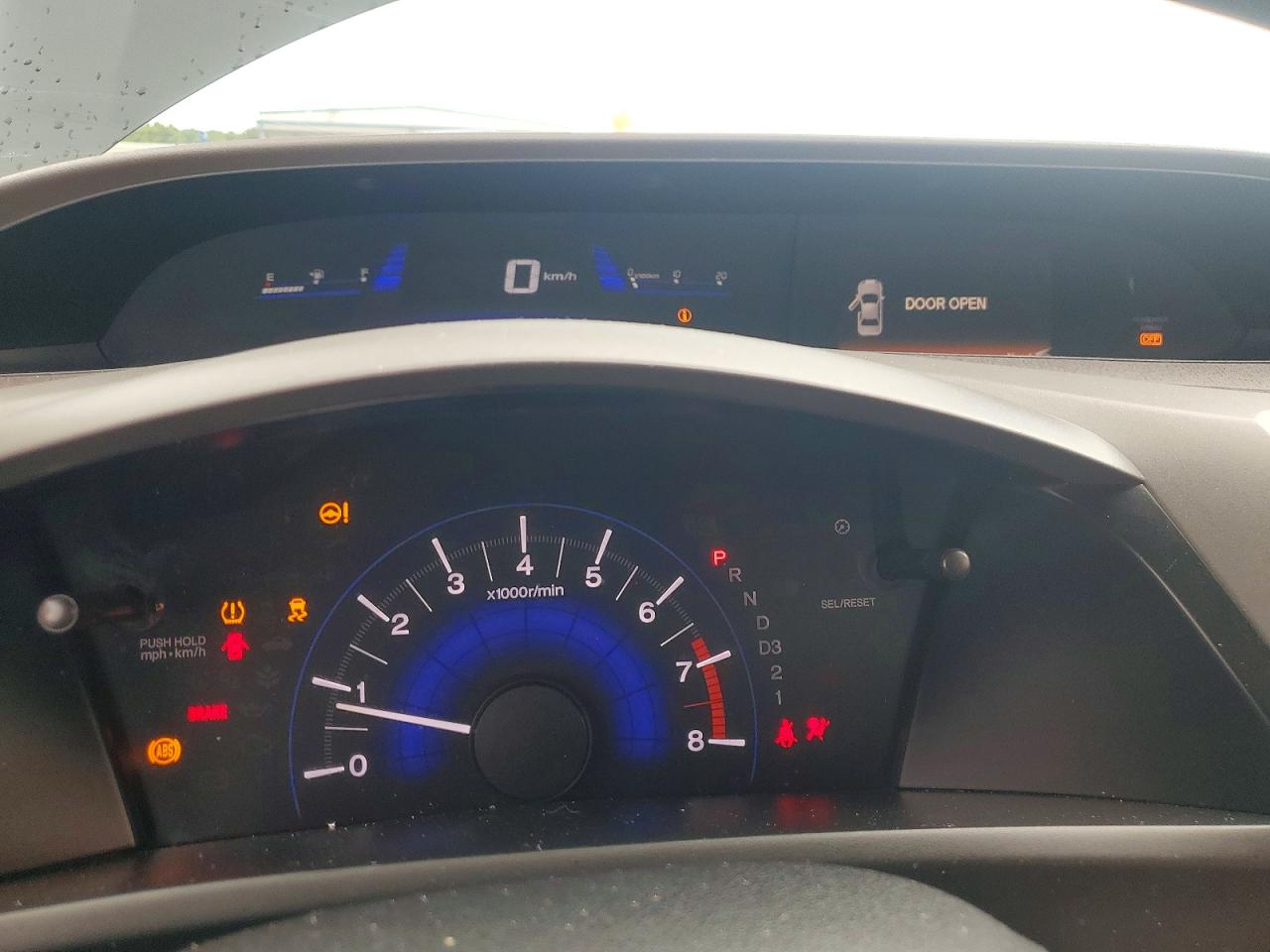 2012 Honda Civic Exl Black vin: 19XFB2F94CE312145