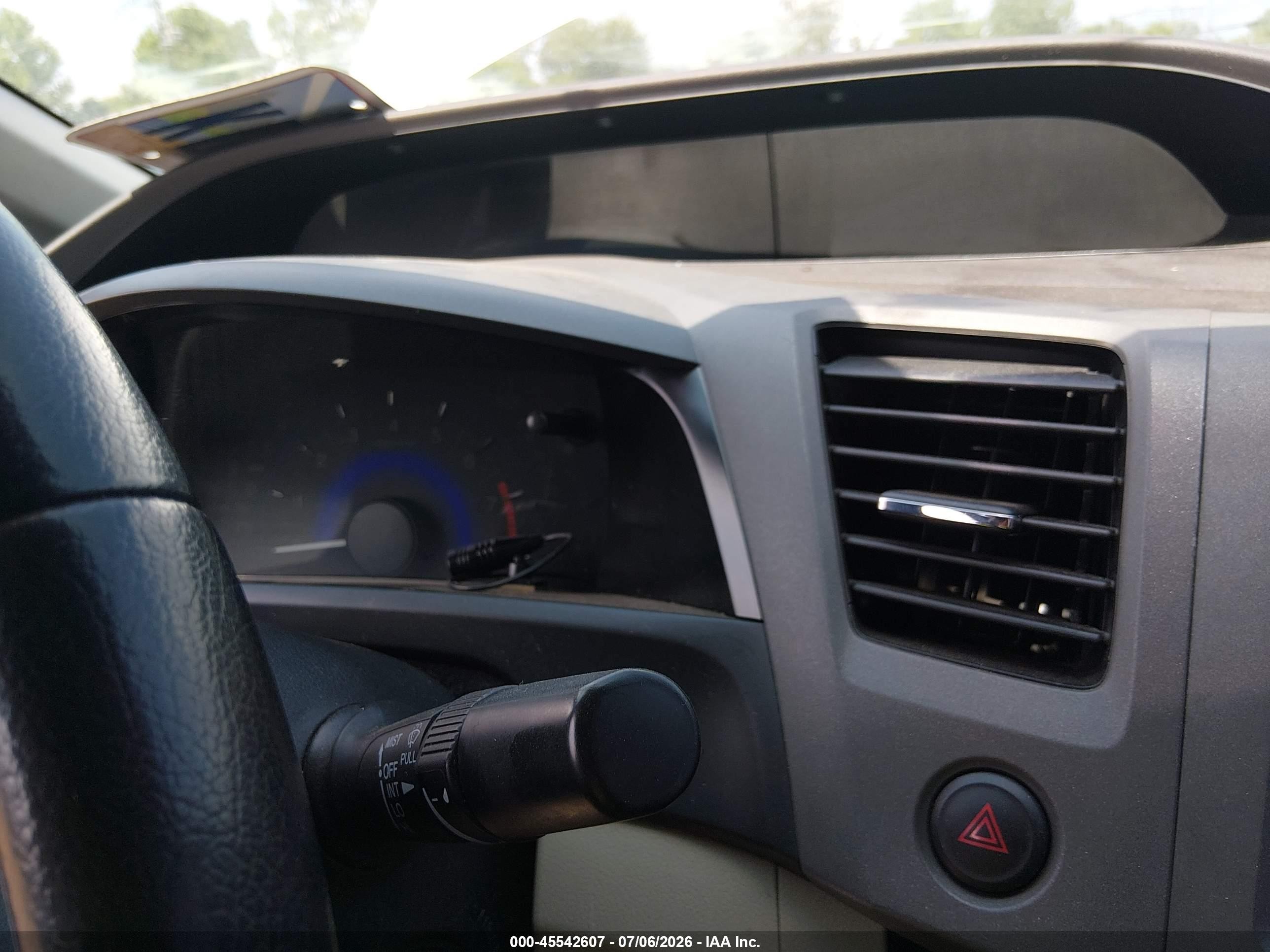 2012 Honda Civic Ex-l Gray vin: 19XFB2F94CE319984