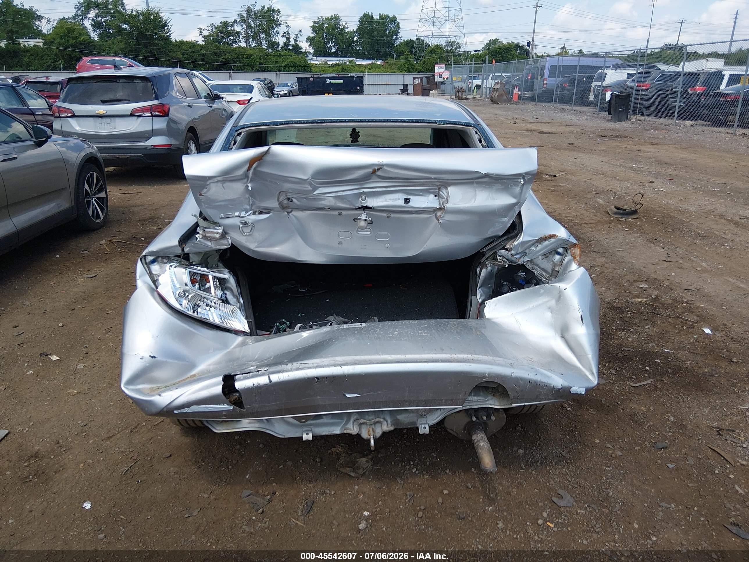 2012 Honda Civic Ex-l Gray vin: 19XFB2F94CE319984