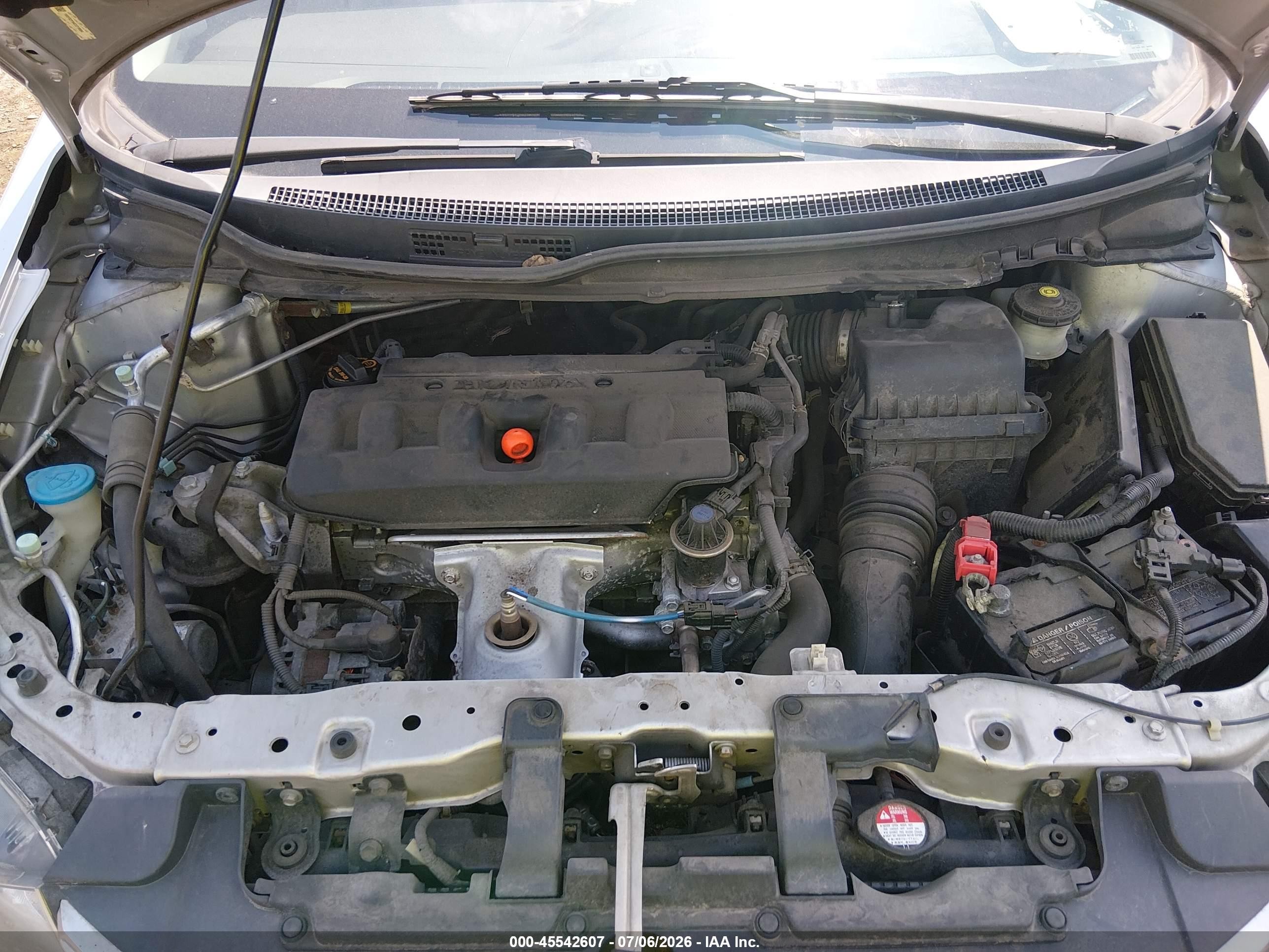 2012 Honda Civic Ex-l Gray vin: 19XFB2F94CE319984