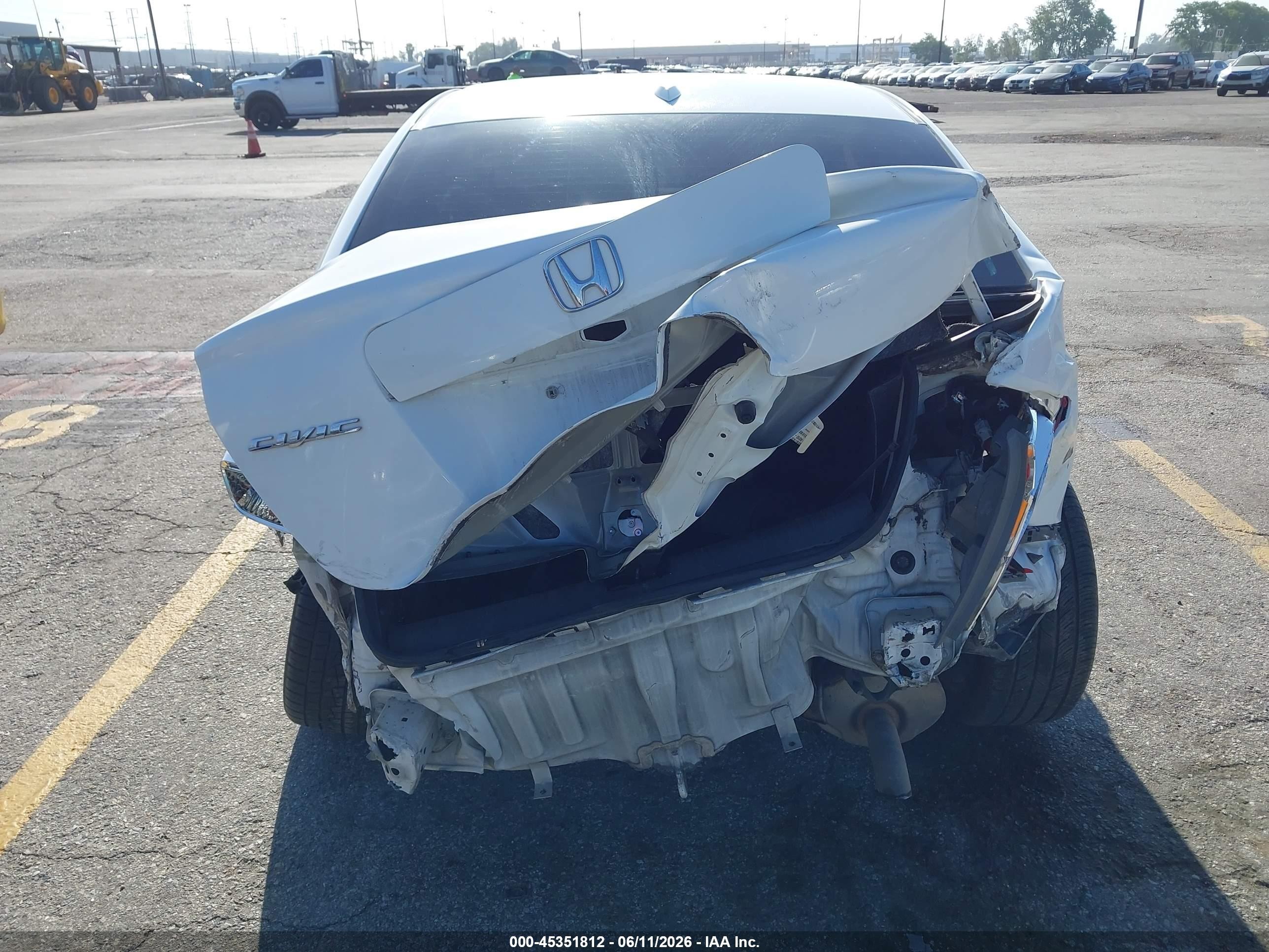 2012 Honda Civic Ex-l White vin: 19XFB2F94CE348398