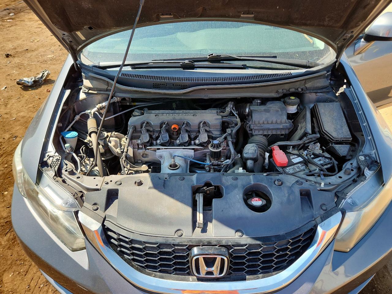 2013 Honda Civic Exl Угольный vin: 19XFB2F94DE021114