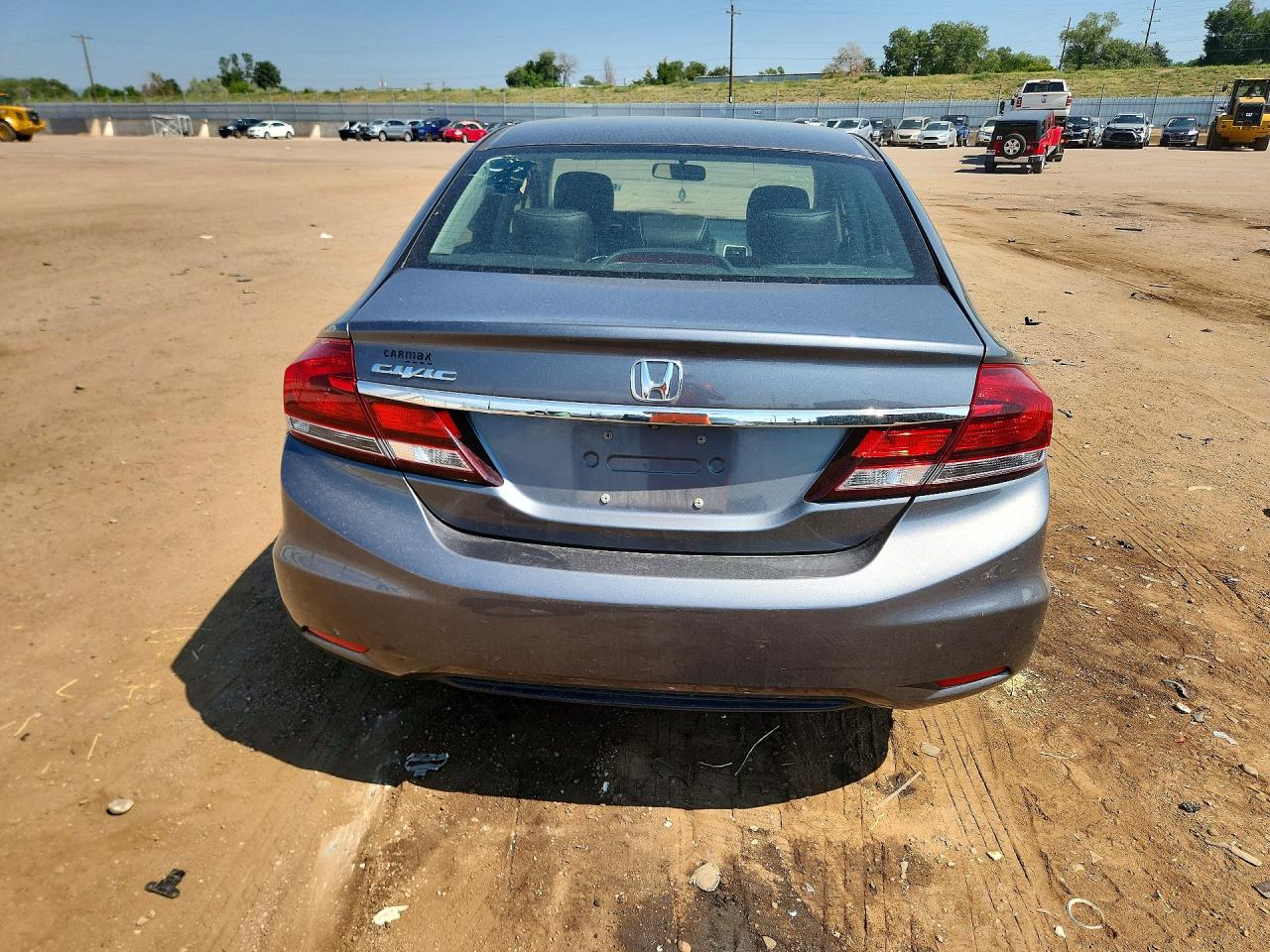 2013 Honda Civic Exl Угольный vin: 19XFB2F94DE021114