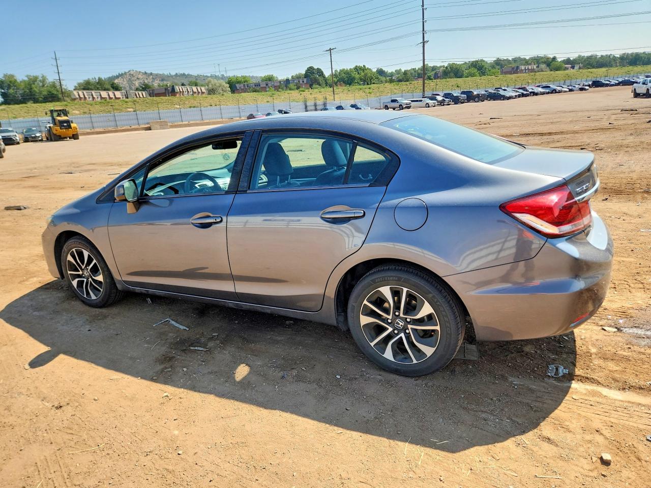 2013 Honda Civic Exl Угольный vin: 19XFB2F94DE021114