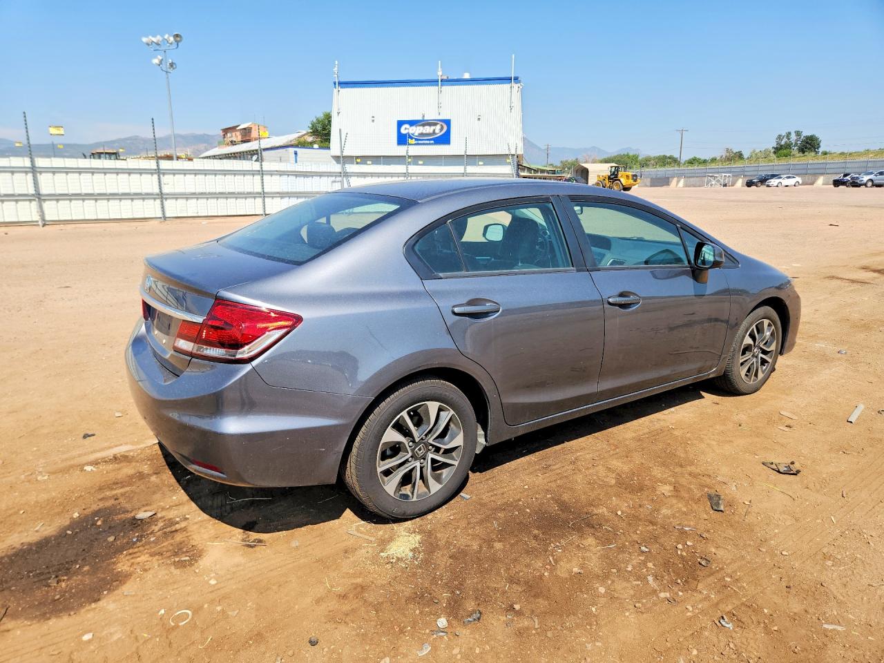 2013 Honda Civic Exl Угольный vin: 19XFB2F94DE021114