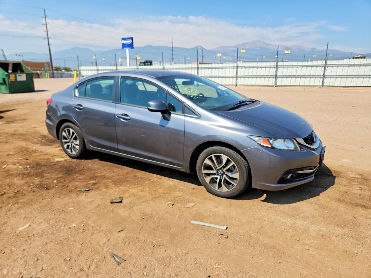 2013 Honda Civic Exl Угольный vin: 19XFB2F94DE021114