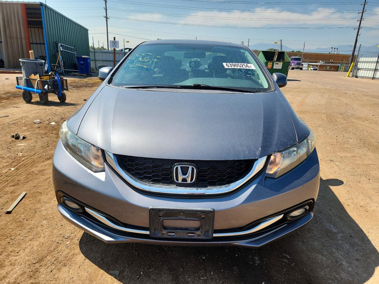 2013 Honda Civic Exl Угольный vin: 19XFB2F94DE021114