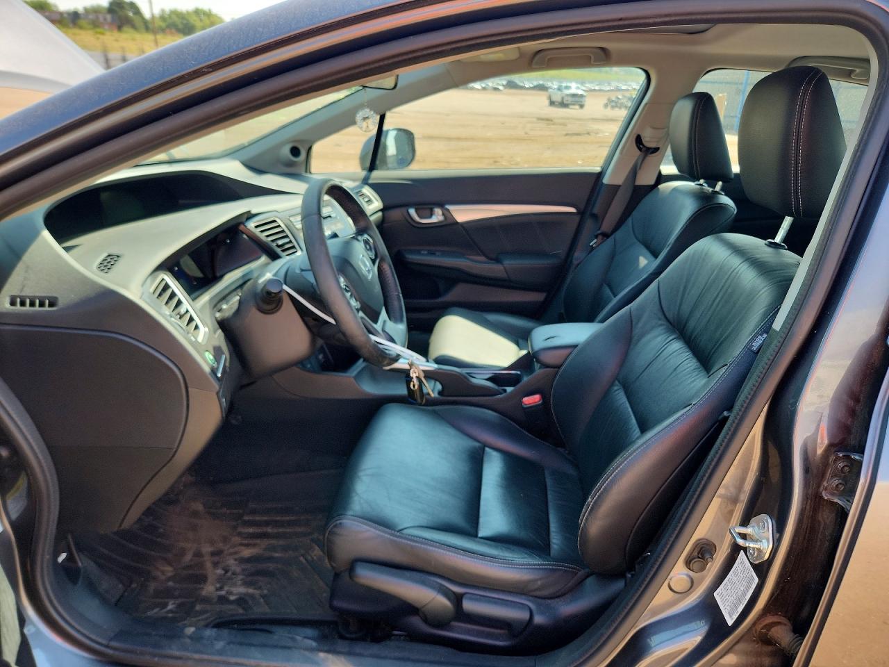 2013 Honda Civic Exl Угольный vin: 19XFB2F94DE021114