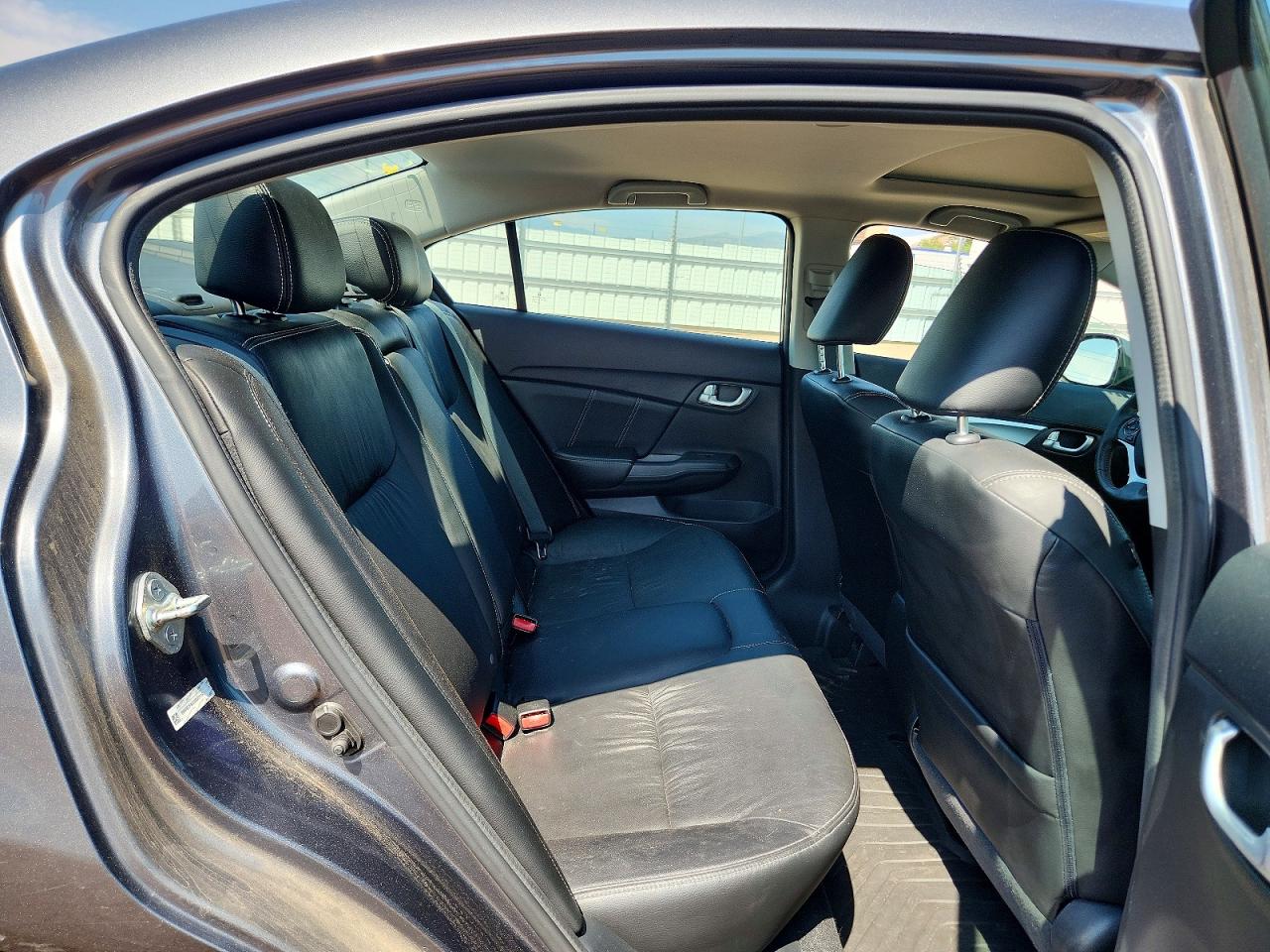 2013 Honda Civic Exl Угольный vin: 19XFB2F94DE021114