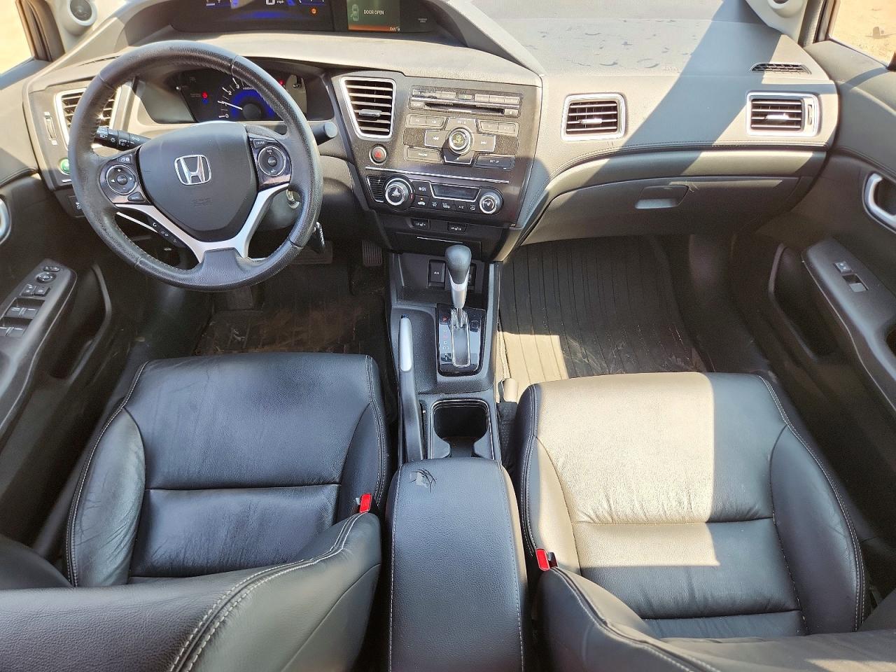 2013 Honda Civic Exl Угольный vin: 19XFB2F94DE021114