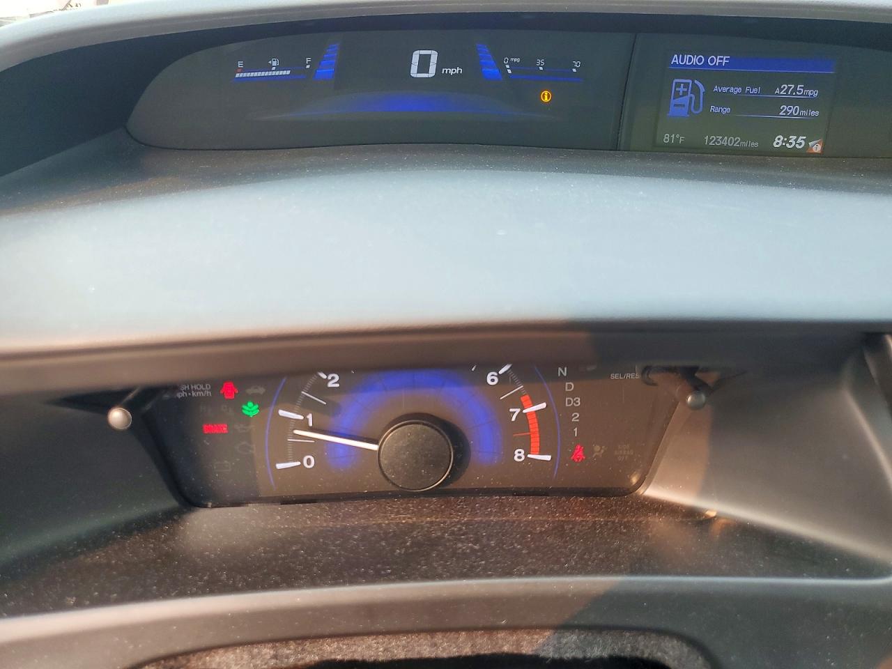 2013 Honda Civic Exl Maroon vin: 19XFB2F94DE200141