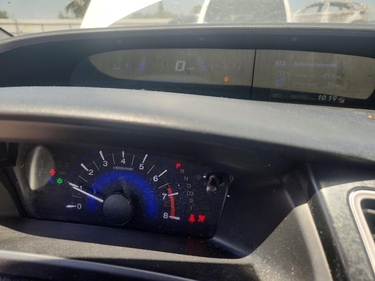 2013 Honda Civic Exl White vin: 19XFB2F94DE245614