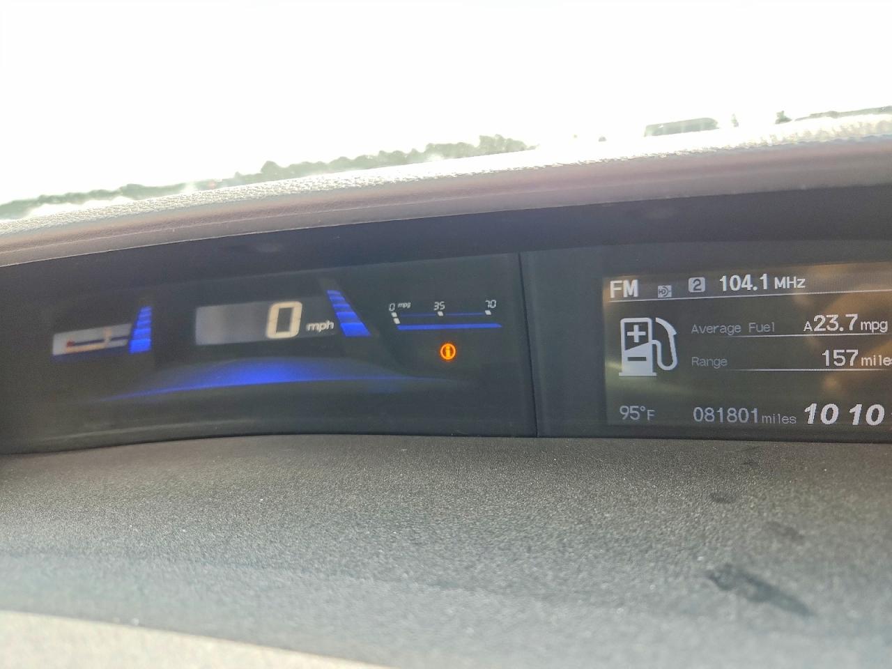 2014 Honda Civic Exl Gray vin: 19XFB2F94EE047097