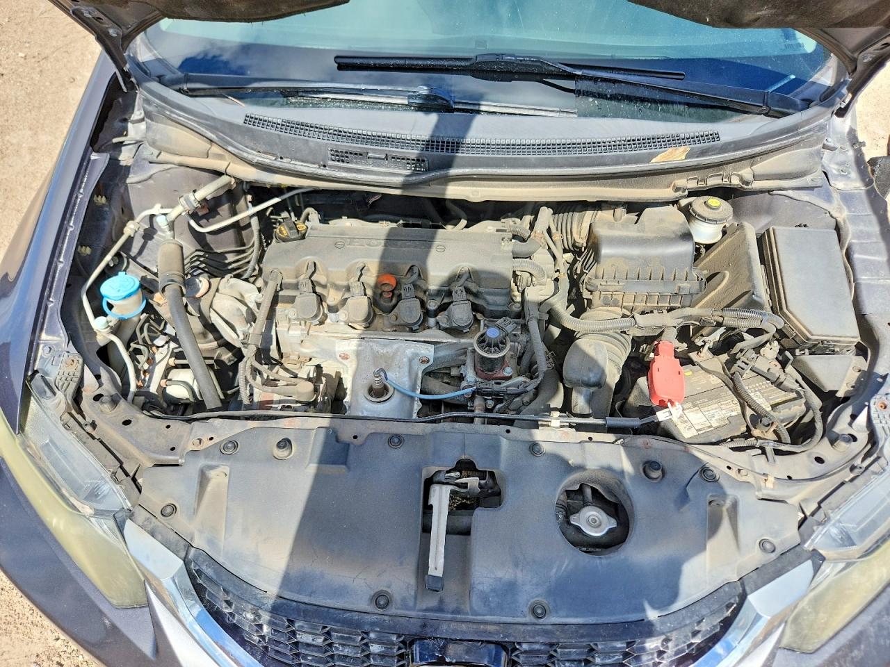 2014 Honda Civic Exl Gray vin: 19XFB2F94EE047097