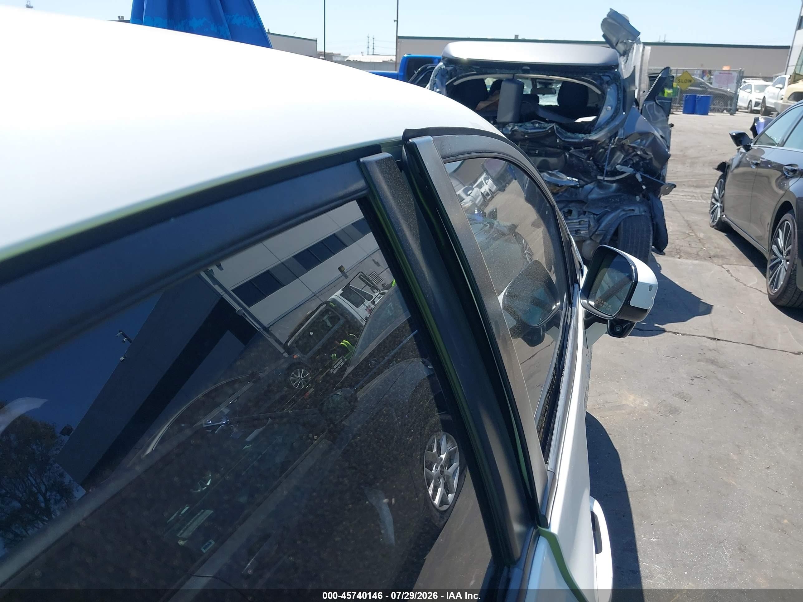 2014 Honda Civic Ex-l White vin: 19XFB2F94EE271793