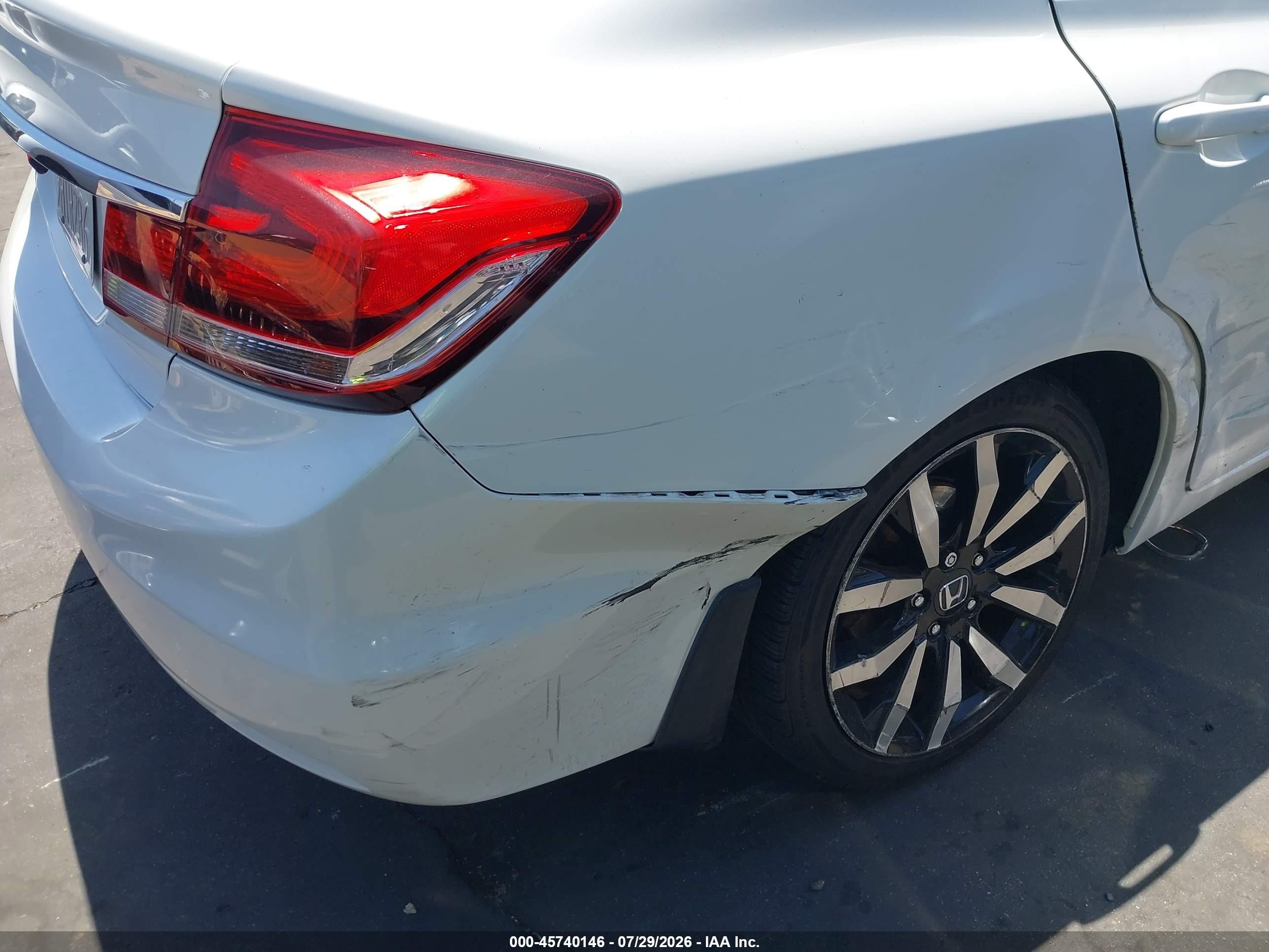 2014 Honda Civic Ex-l White vin: 19XFB2F94EE271793