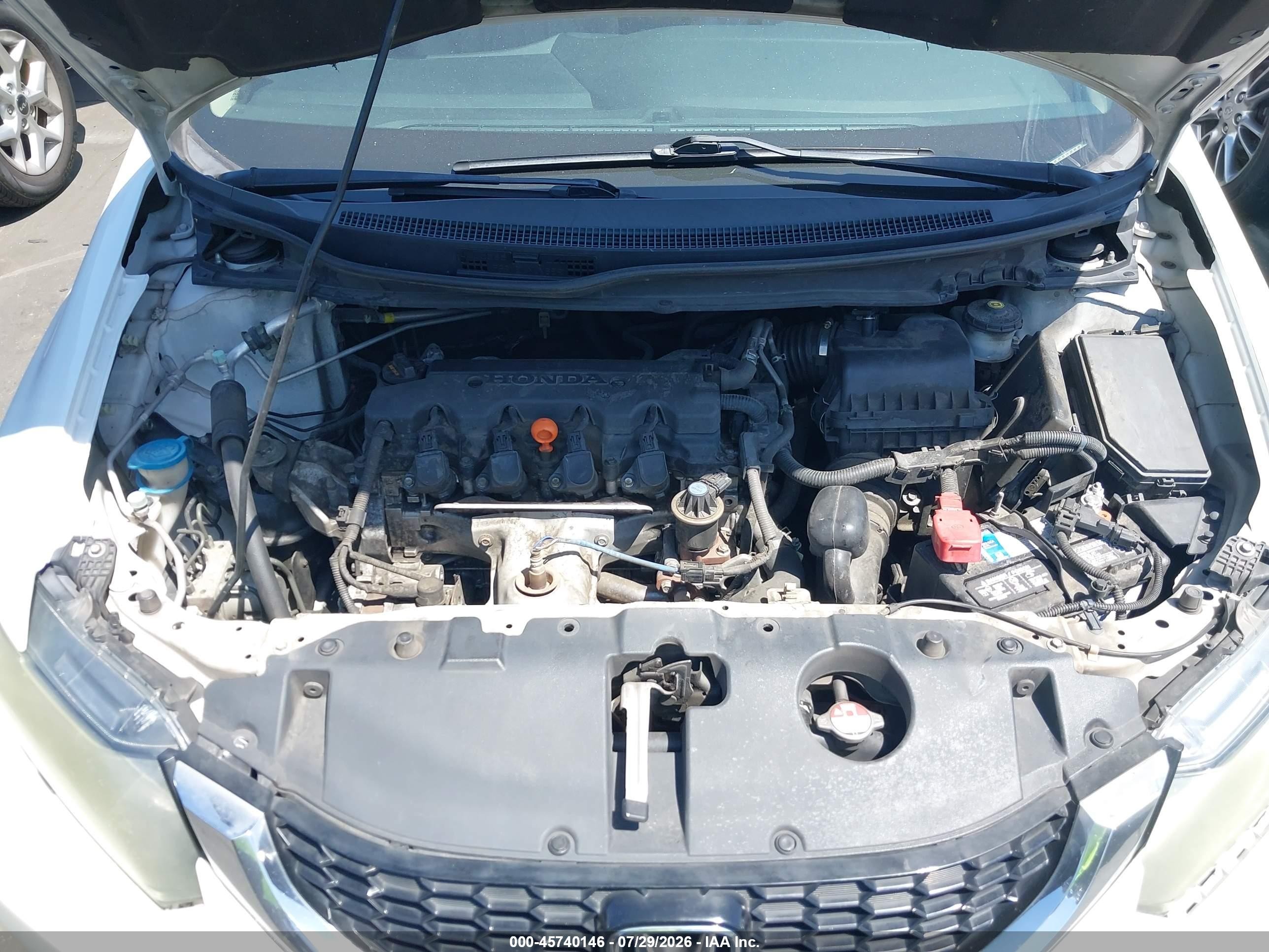 2014 Honda Civic Ex-l White vin: 19XFB2F94EE271793