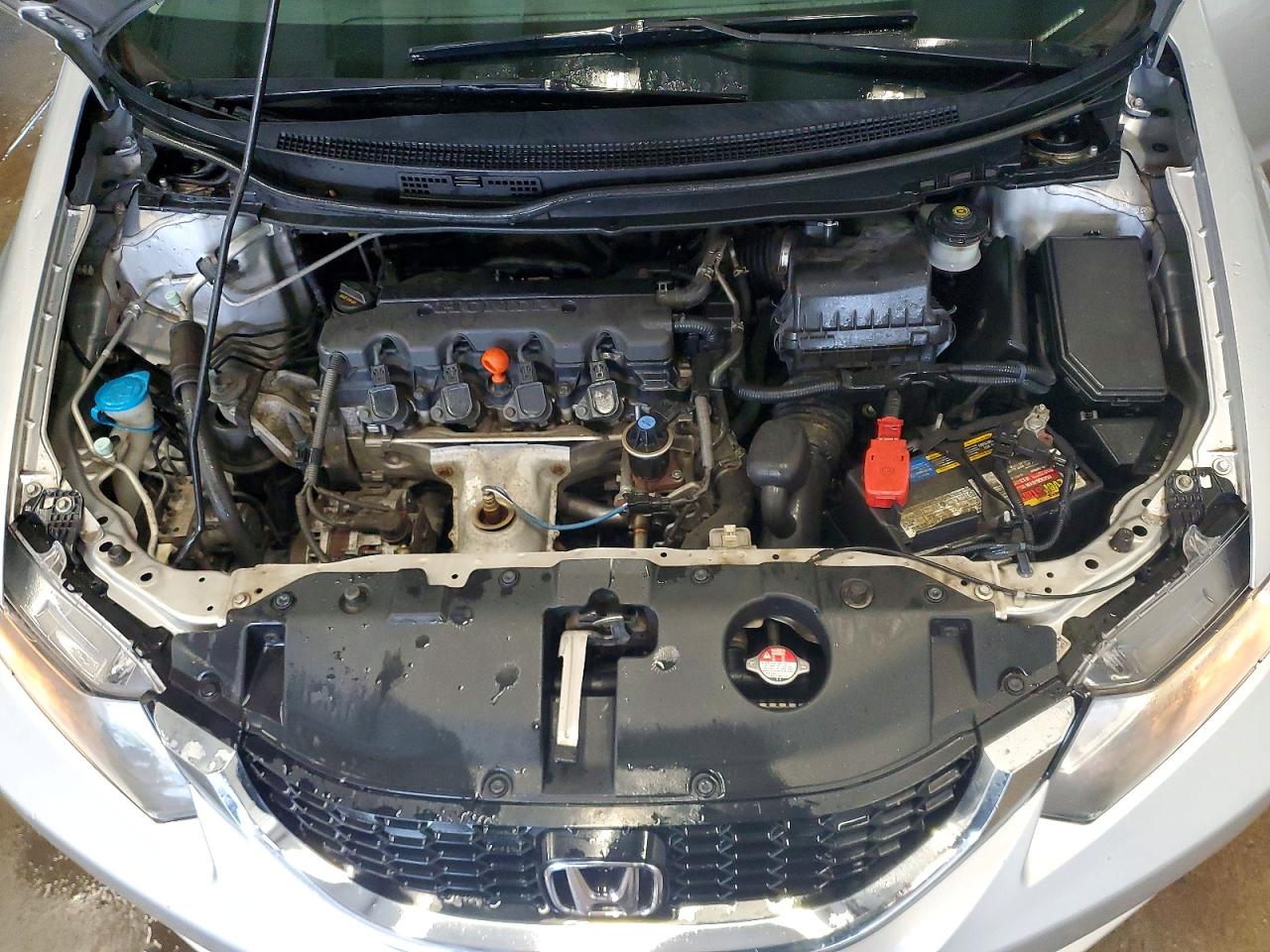 2015 Honda Civic Exl Silver vin: 19XFB2F94FE087052