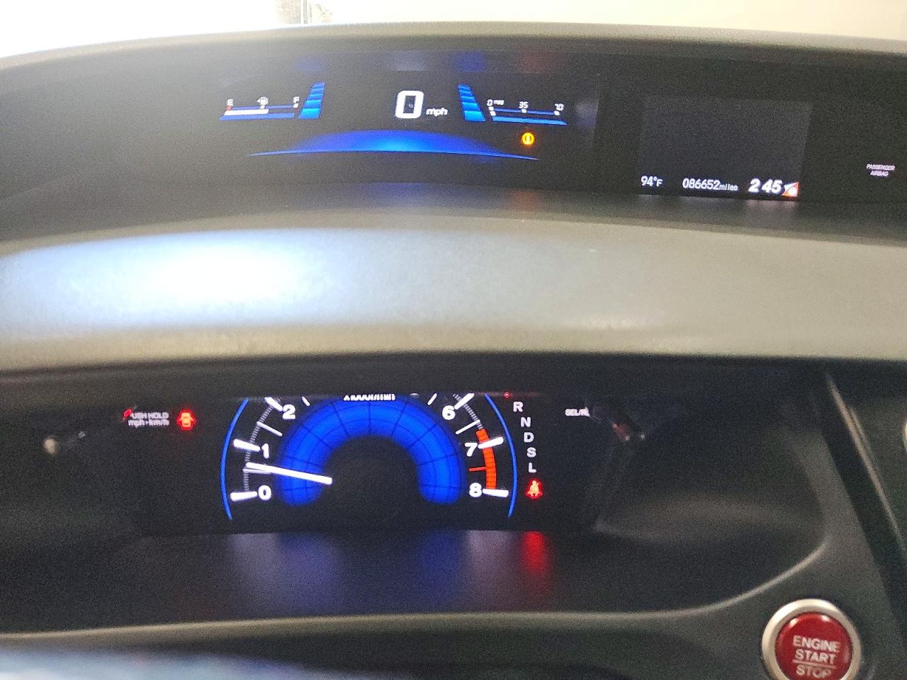 2015 Honda Civic Exl Gray vin: 19XFB2F94FE212759