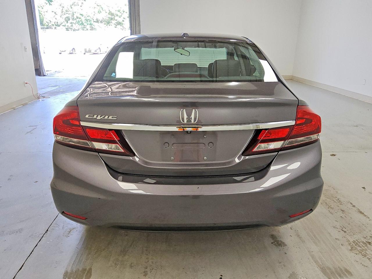 2015 Honda Civic Exl Gray vin: 19XFB2F94FE212759