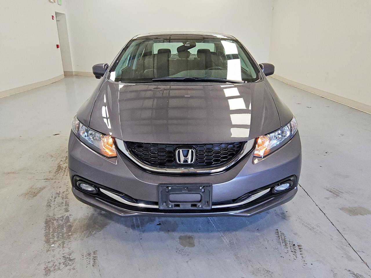 2015 Honda Civic Exl Gray vin: 19XFB2F94FE212759