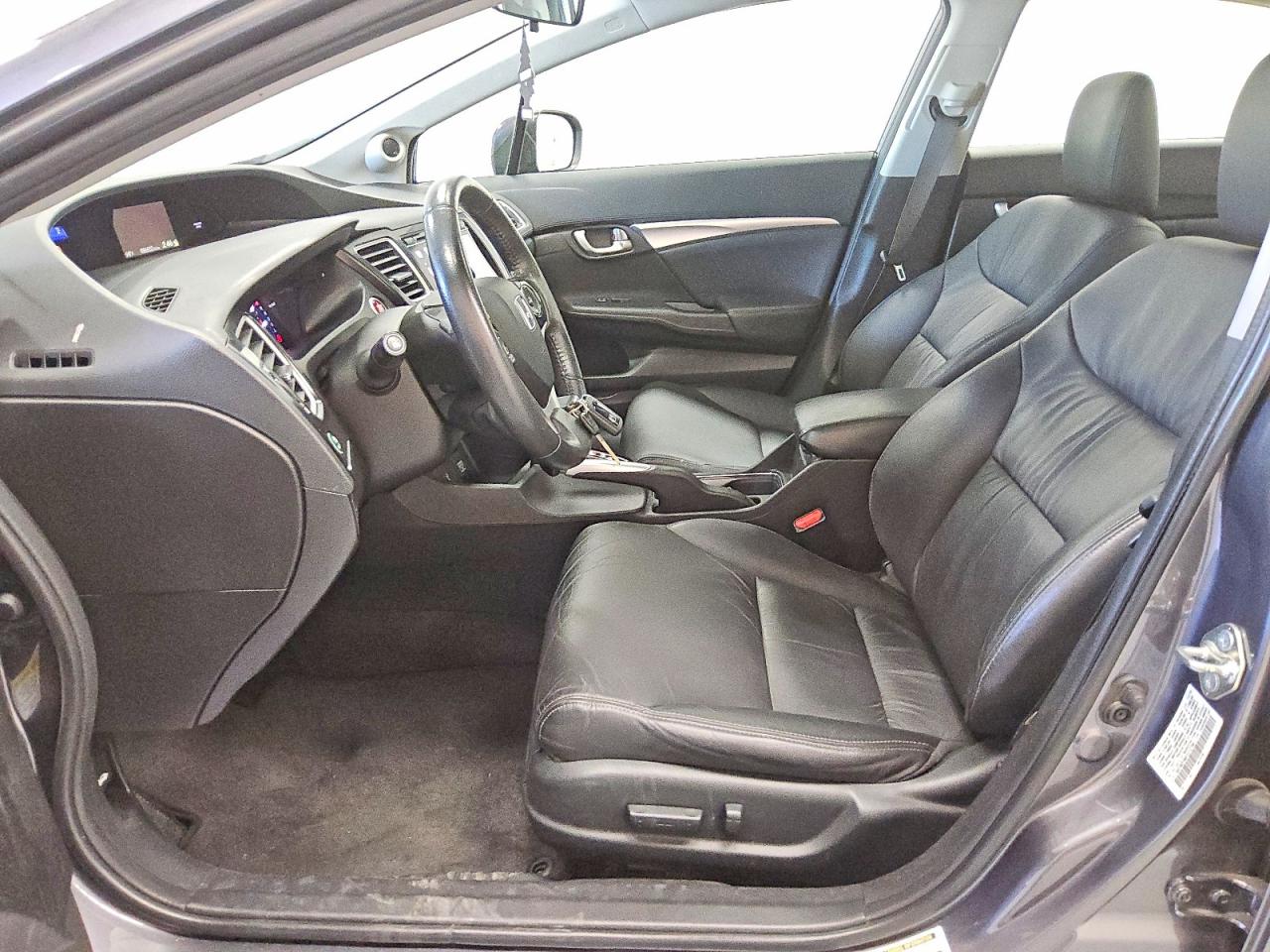 2015 Honda Civic Exl Gray vin: 19XFB2F94FE212759