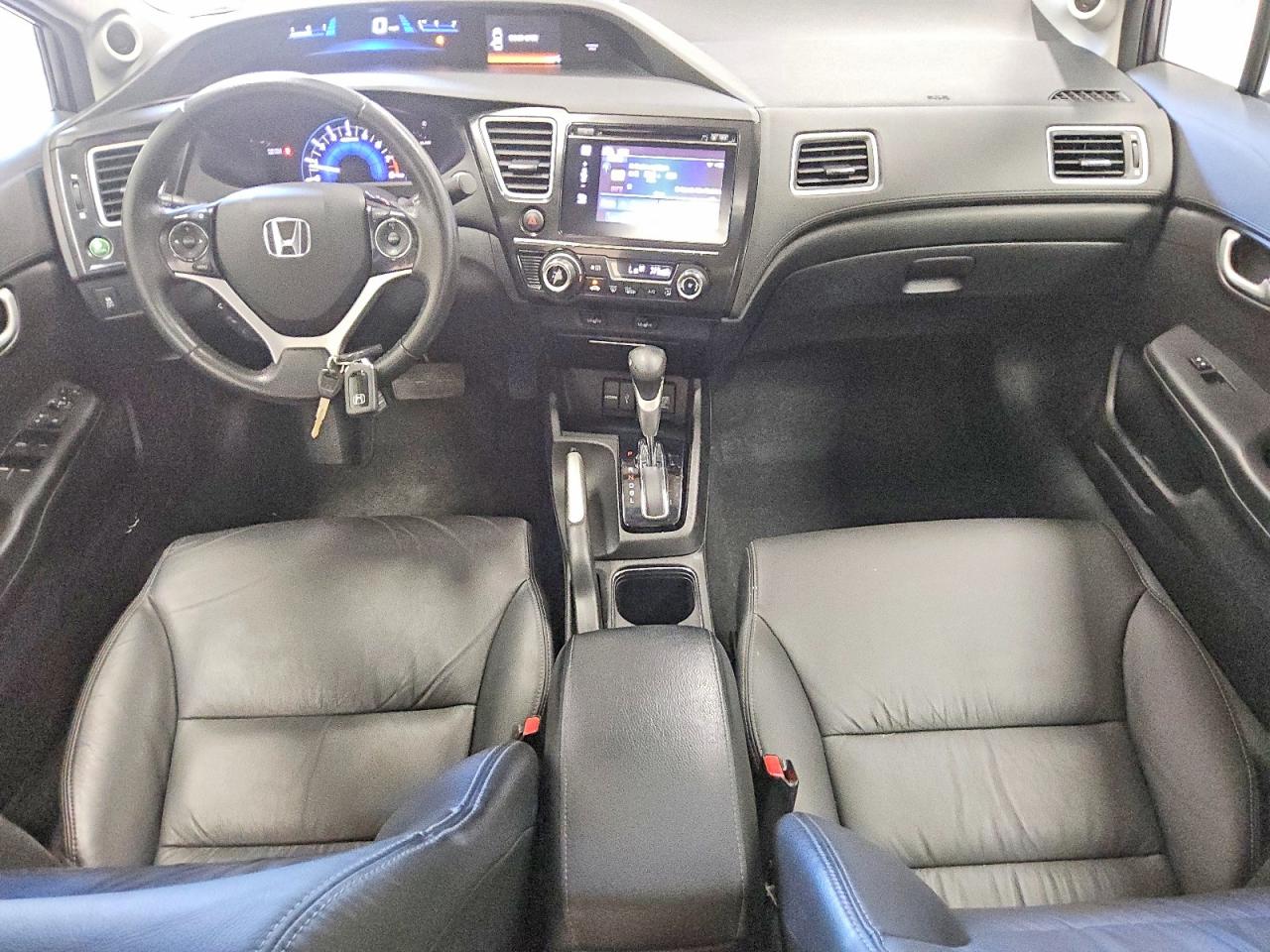 2015 Honda Civic Exl Gray vin: 19XFB2F94FE212759