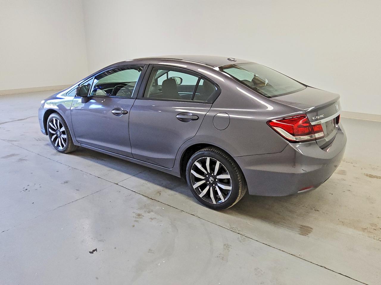 2015 Honda Civic Exl Gray vin: 19XFB2F94FE212759
