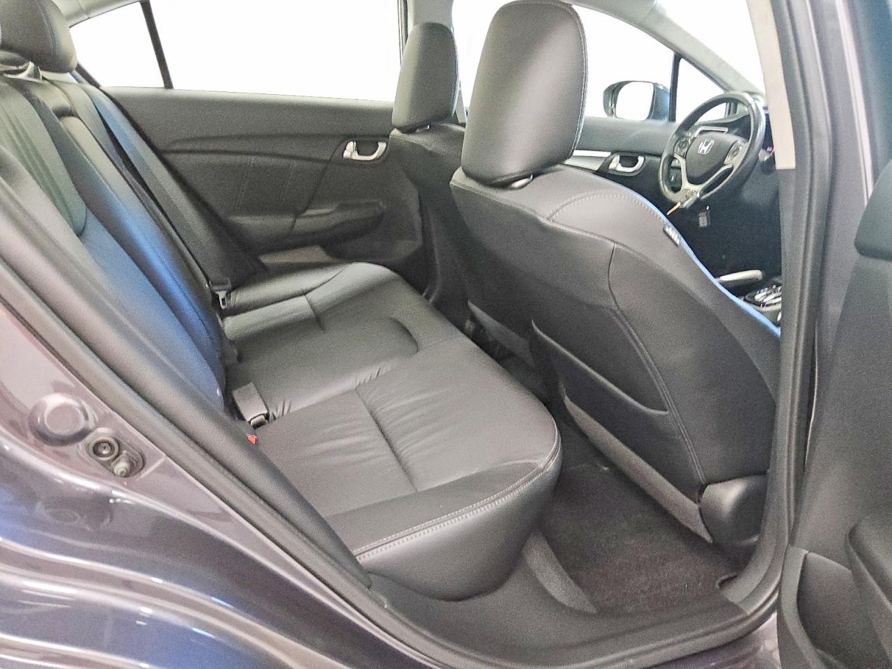 2015 Honda Civic Exl Gray vin: 19XFB2F94FE212759