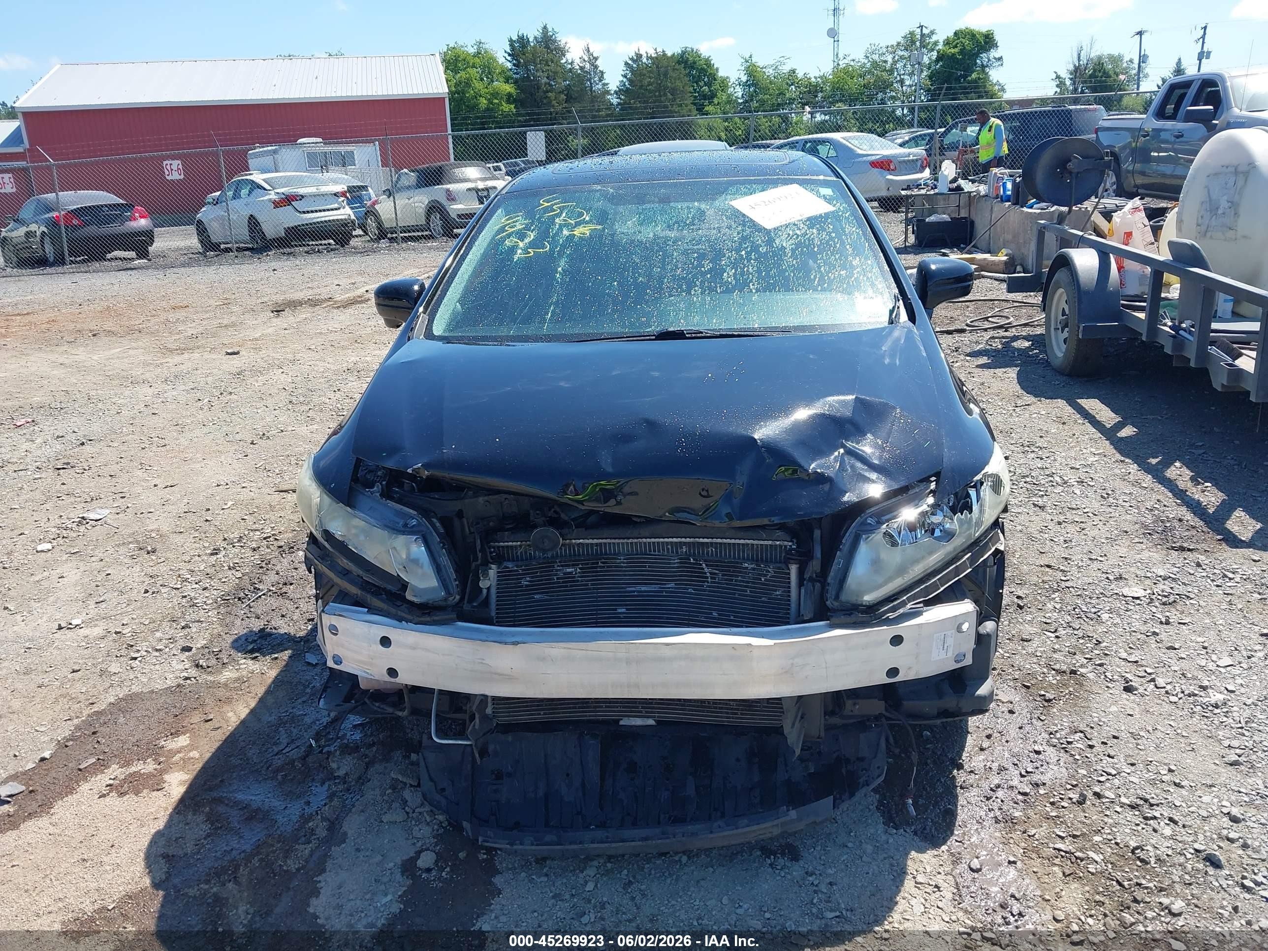 2015 Honda Civic Ex-l Black vin: 19XFB2F94FE228606