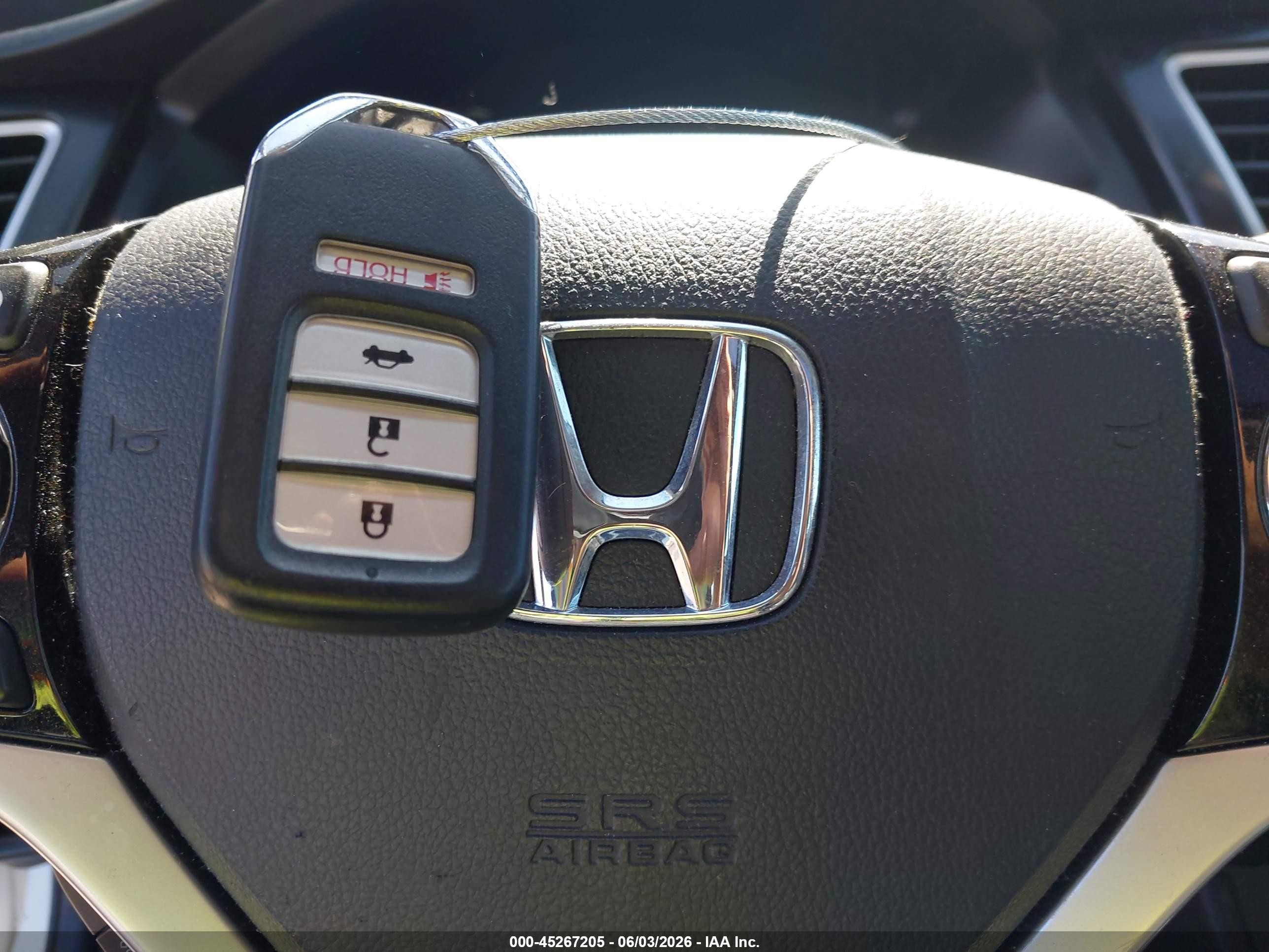 2015 Honda Civic Ex-l White vin: 19XFB2F94FE270774