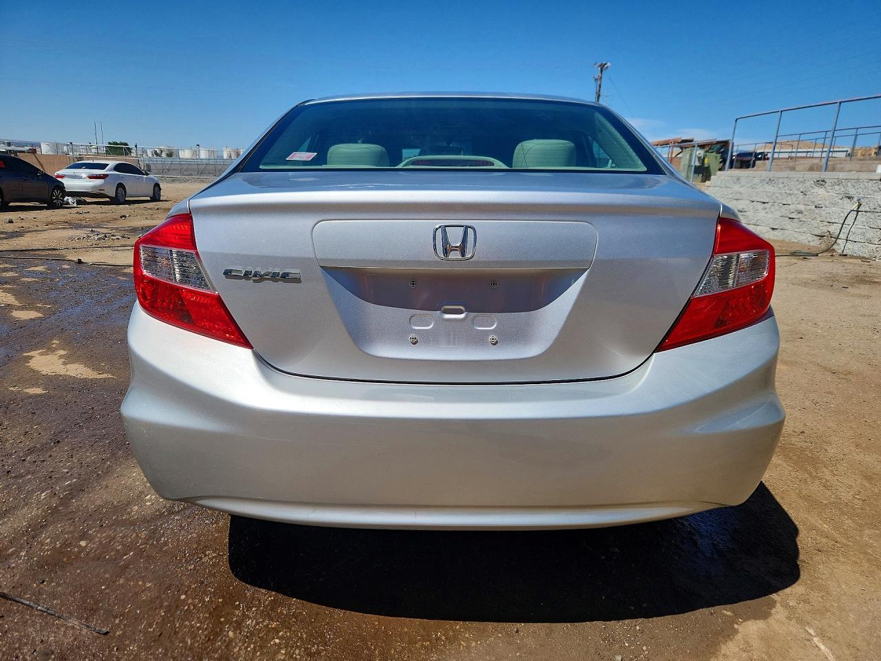 2012 Honda Civic Exl Silver vin: 19XFB2F95CE012355