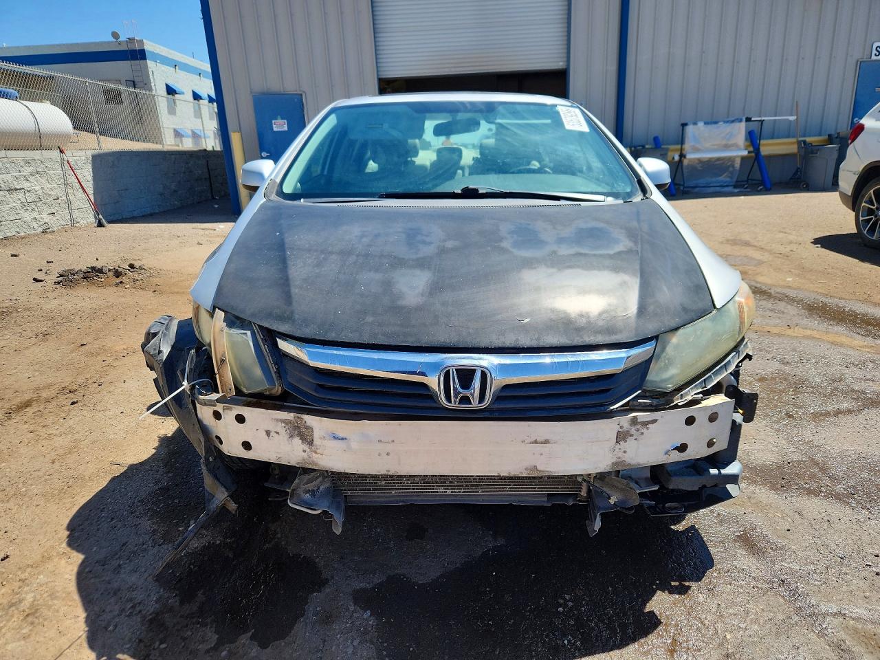 2012 Honda Civic Exl Silver vin: 19XFB2F95CE012355