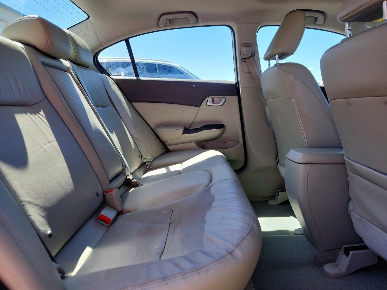 2012 Honda Civic Exl Silver vin: 19XFB2F95CE012355