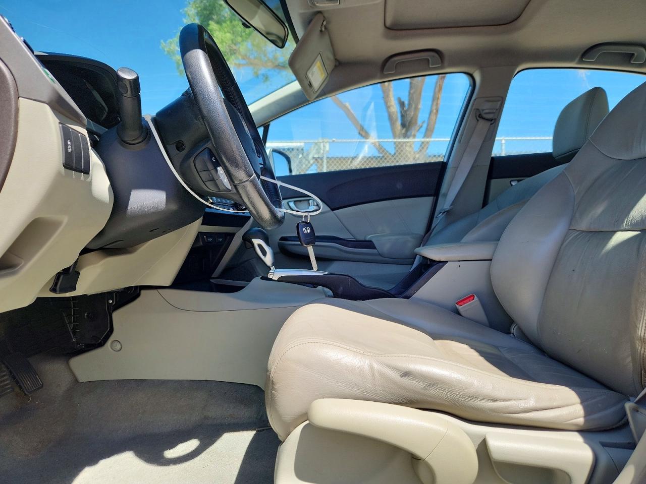 2012 Honda Civic Exl Silver vin: 19XFB2F95CE012355