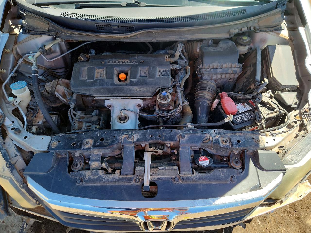 2012 Honda Civic Exl Silver vin: 19XFB2F95CE012355