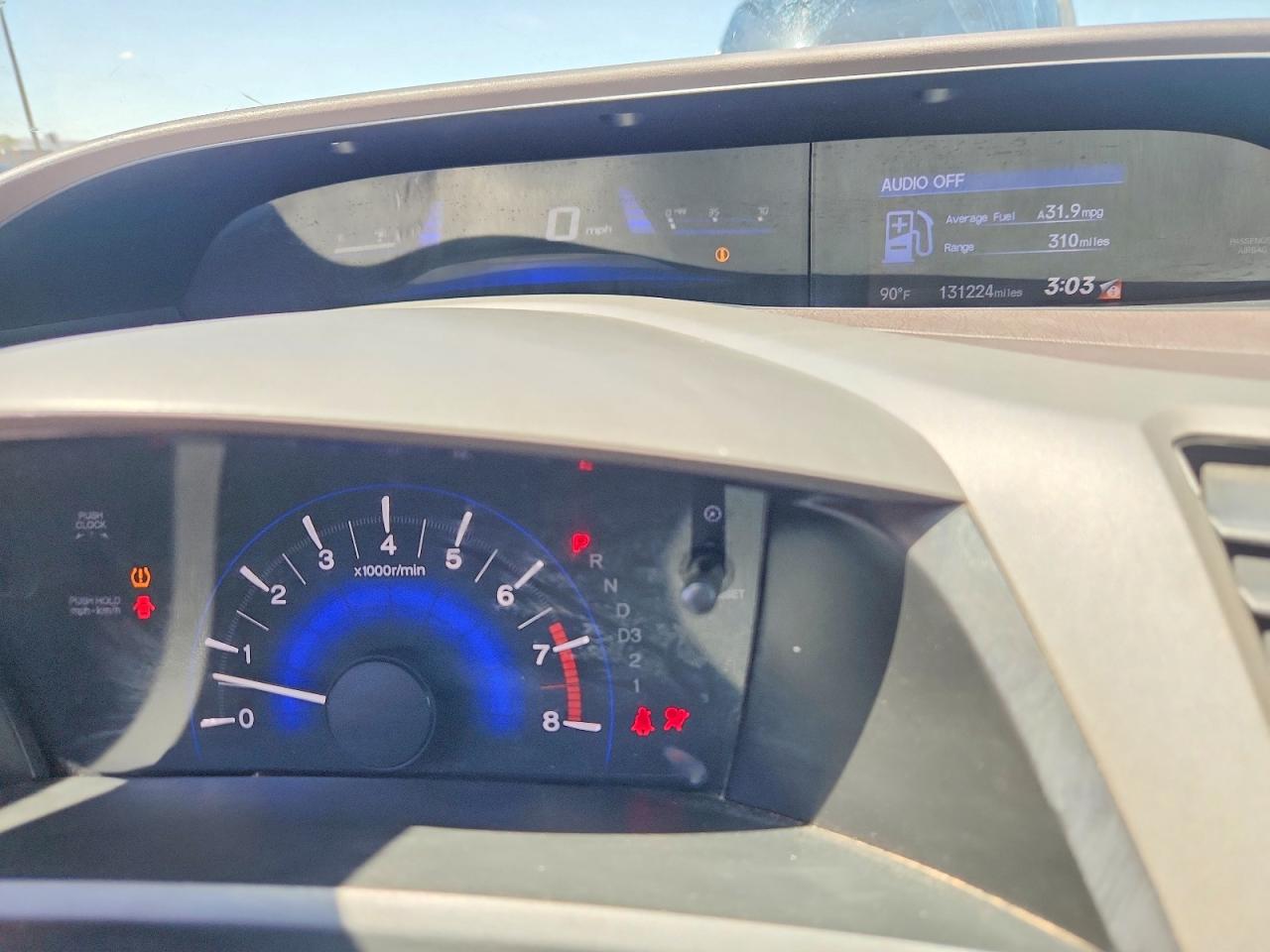 2012 Honda Civic Exl Silver vin: 19XFB2F95CE012355