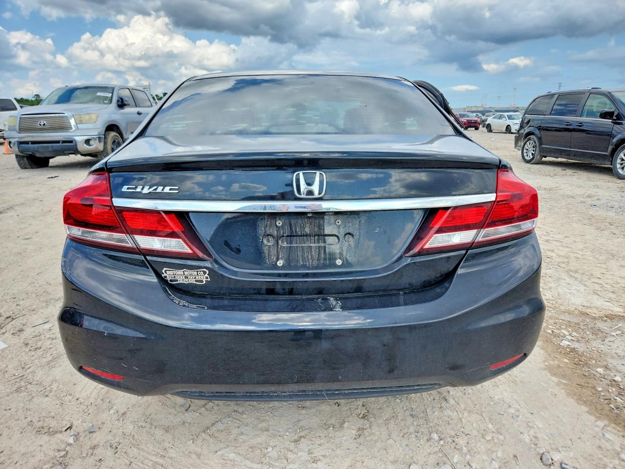 2013 Honda Civic Exl Black vin: 19XFB2F95DE022904