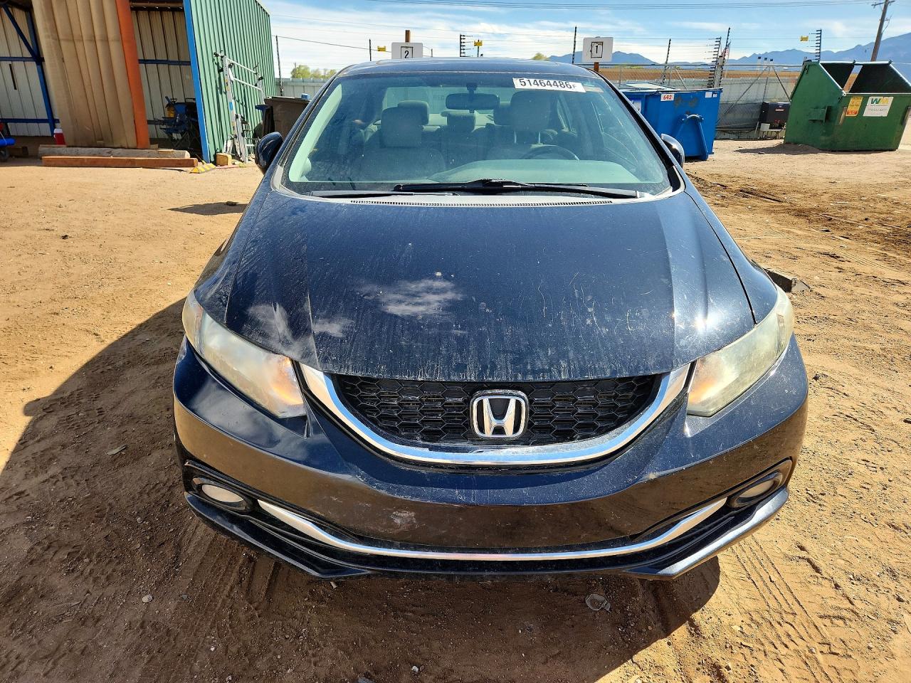 2013 Honda Civic Exl Black vin: 19XFB2F95DE056695