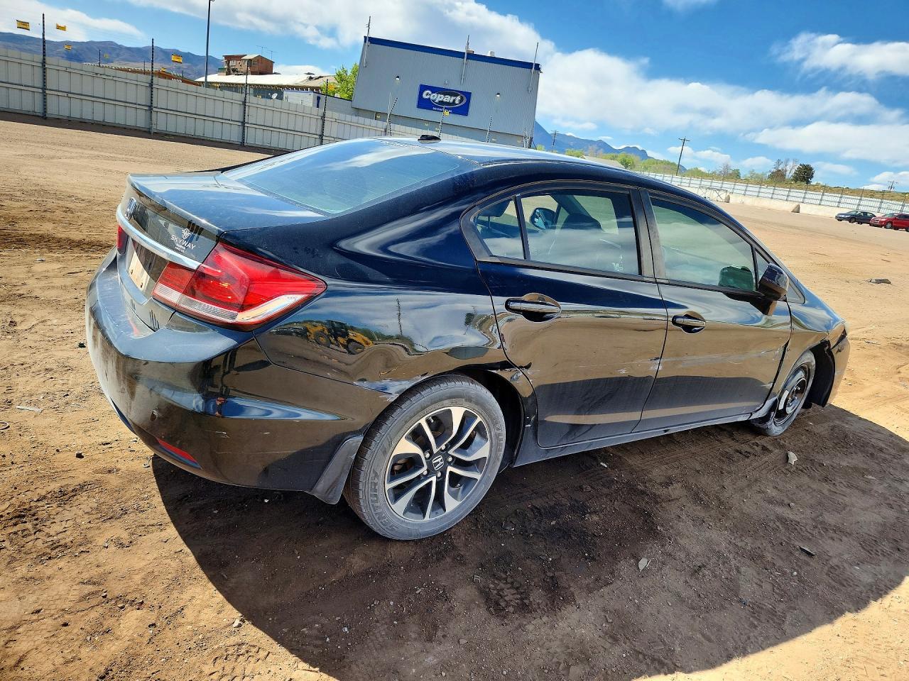 2013 Honda Civic Exl Black vin: 19XFB2F95DE056695