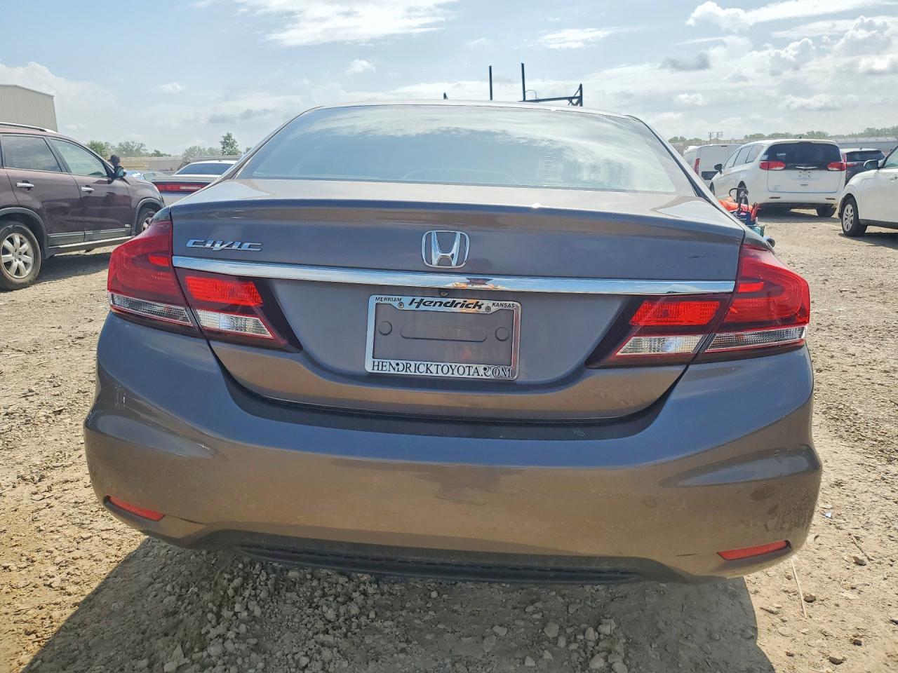 2014 Honda Civic Exl Gray vin: 19XFB2F95EE038103