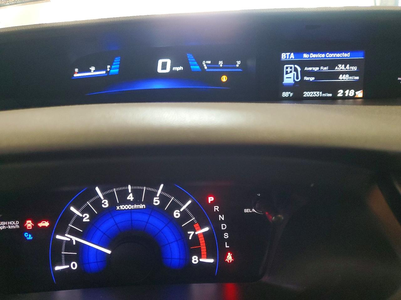 2014 Honda Civic Exl White vin: 19XFB2F95EE065446