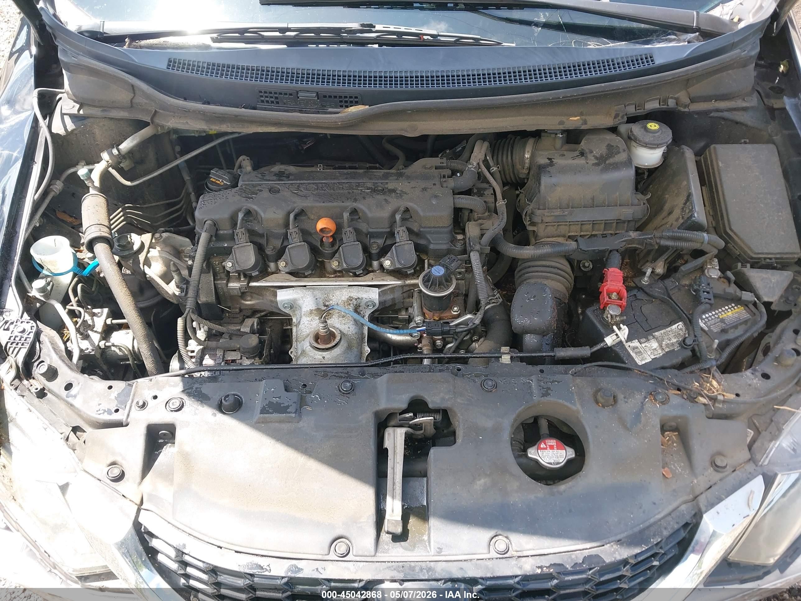 2014 Honda Civic Ex-l Черный vin: 19XFB2F95EE071585