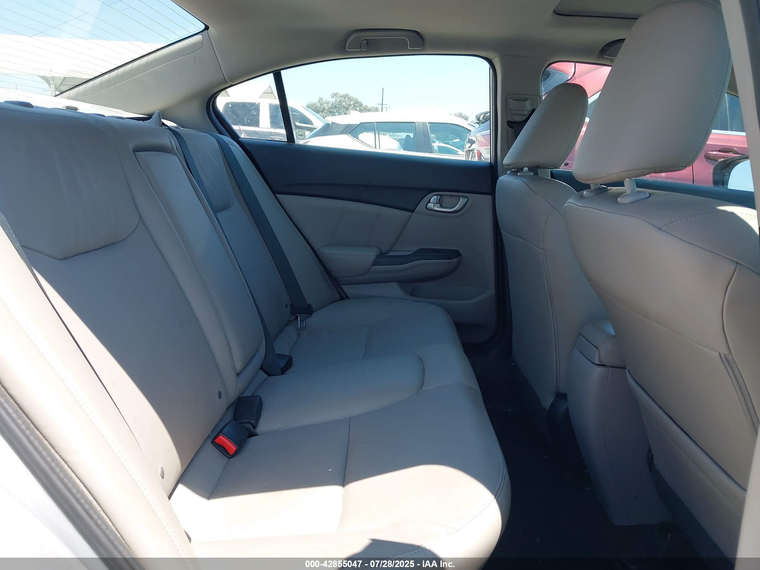 2014 Honda Civic Ex-l Серебряный vin: 19XFB2F95EE240522