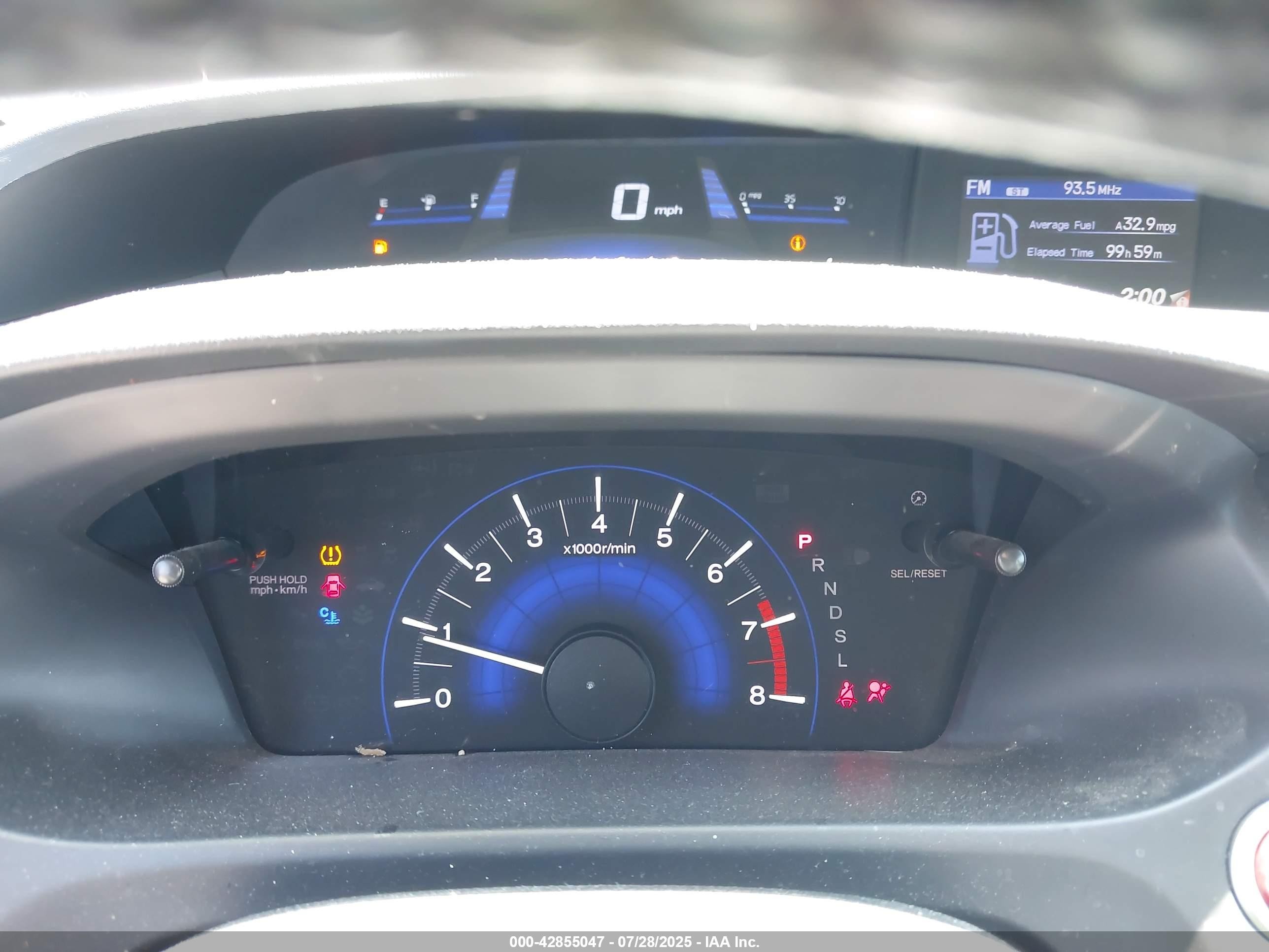 2014 Honda Civic Ex-l Серебряный vin: 19XFB2F95EE240522