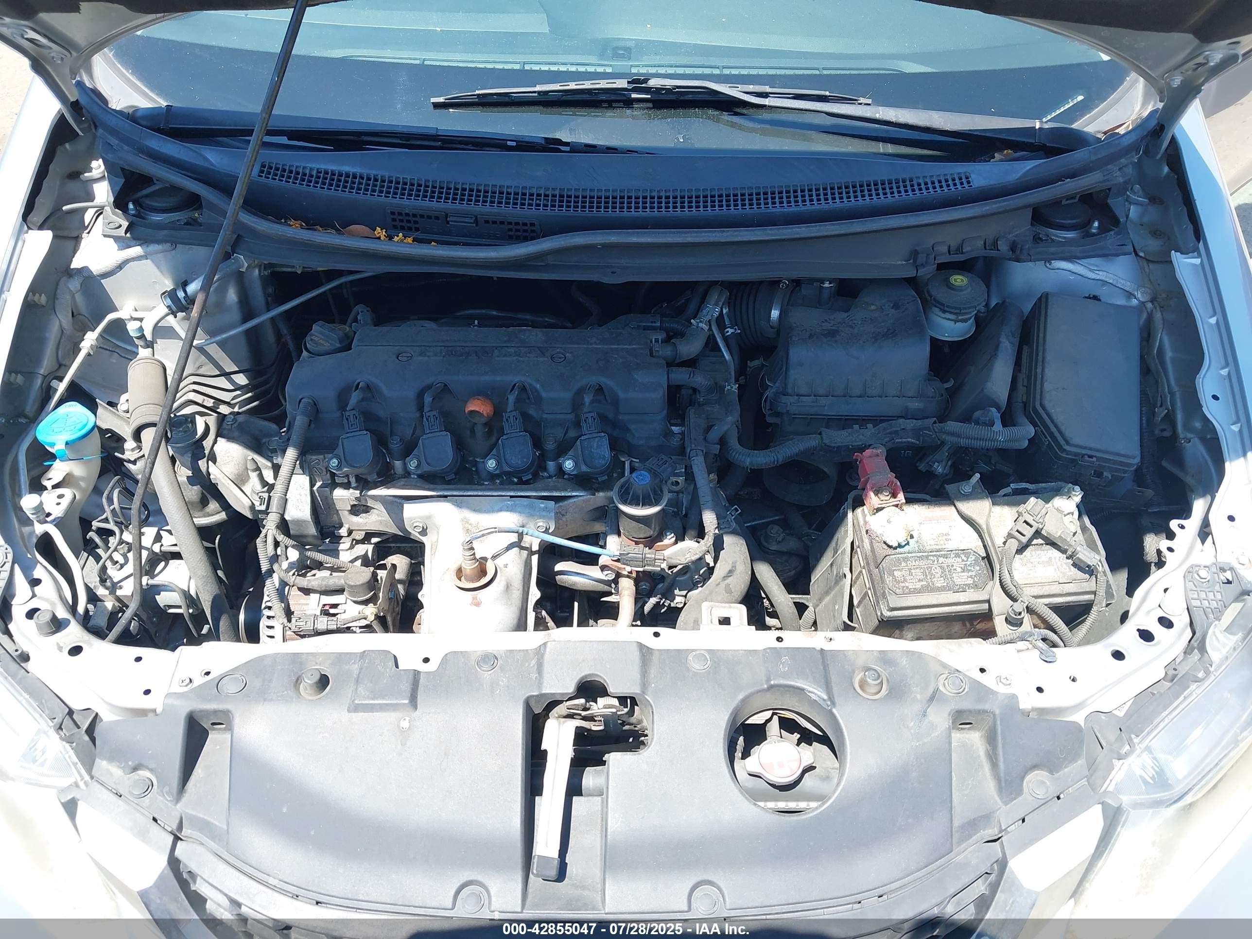 2014 Honda Civic Ex-l Серебряный vin: 19XFB2F95EE240522