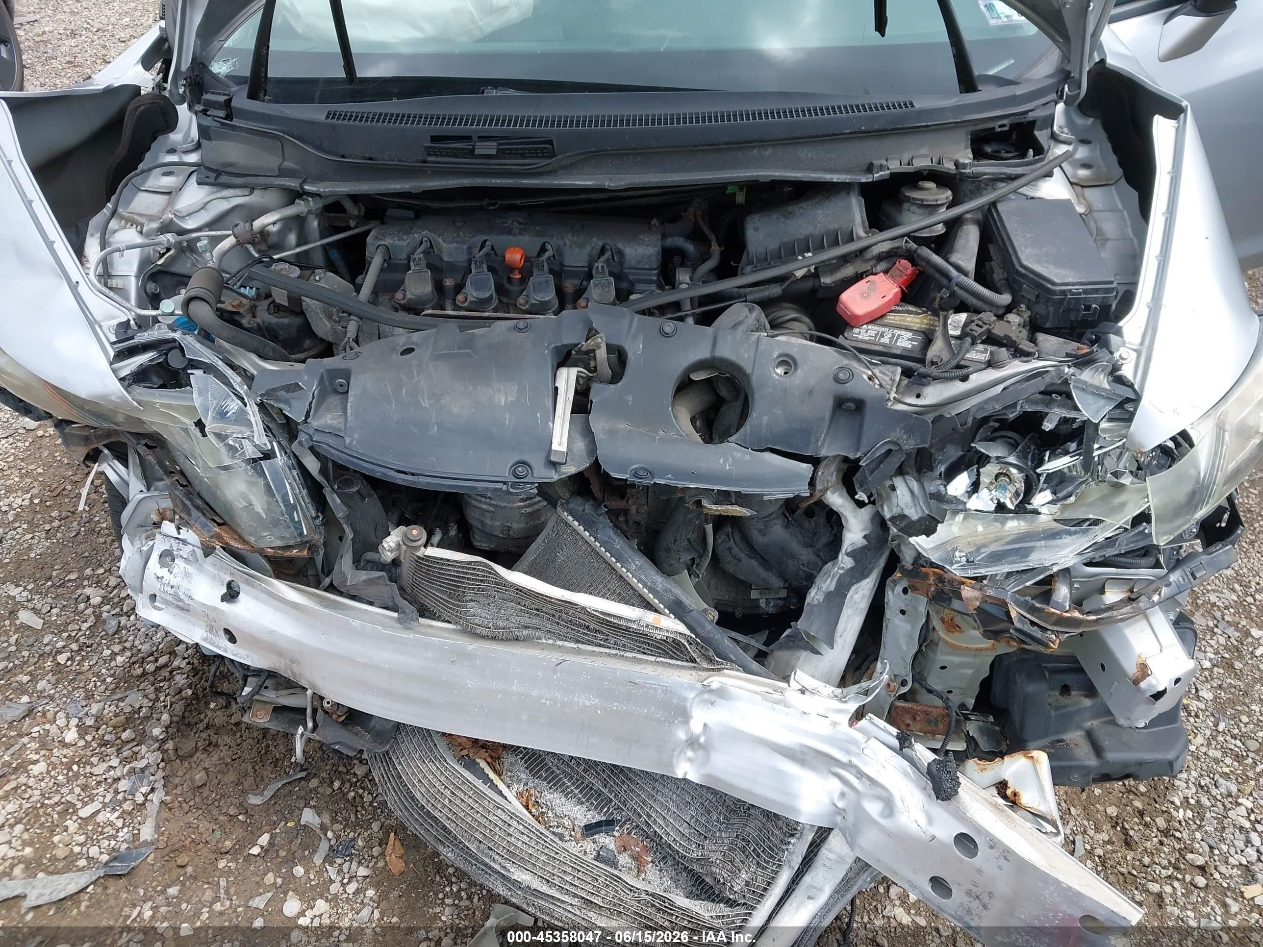 2014 Honda Civic Ex-l Silver vin: 19XFB2F95EE253707