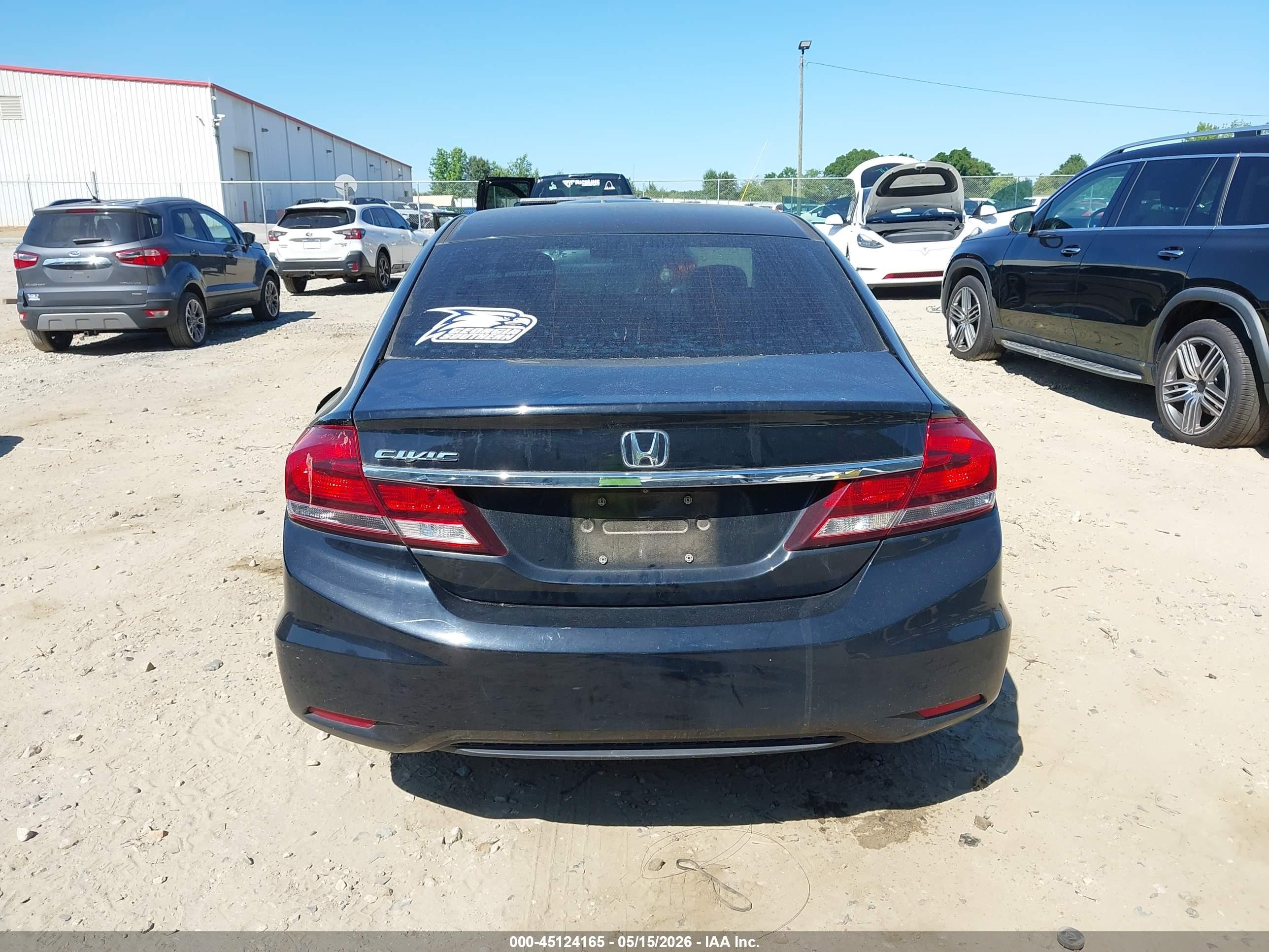 2015 Honda Civic Ex-l Black vin: 19XFB2F95FE010254