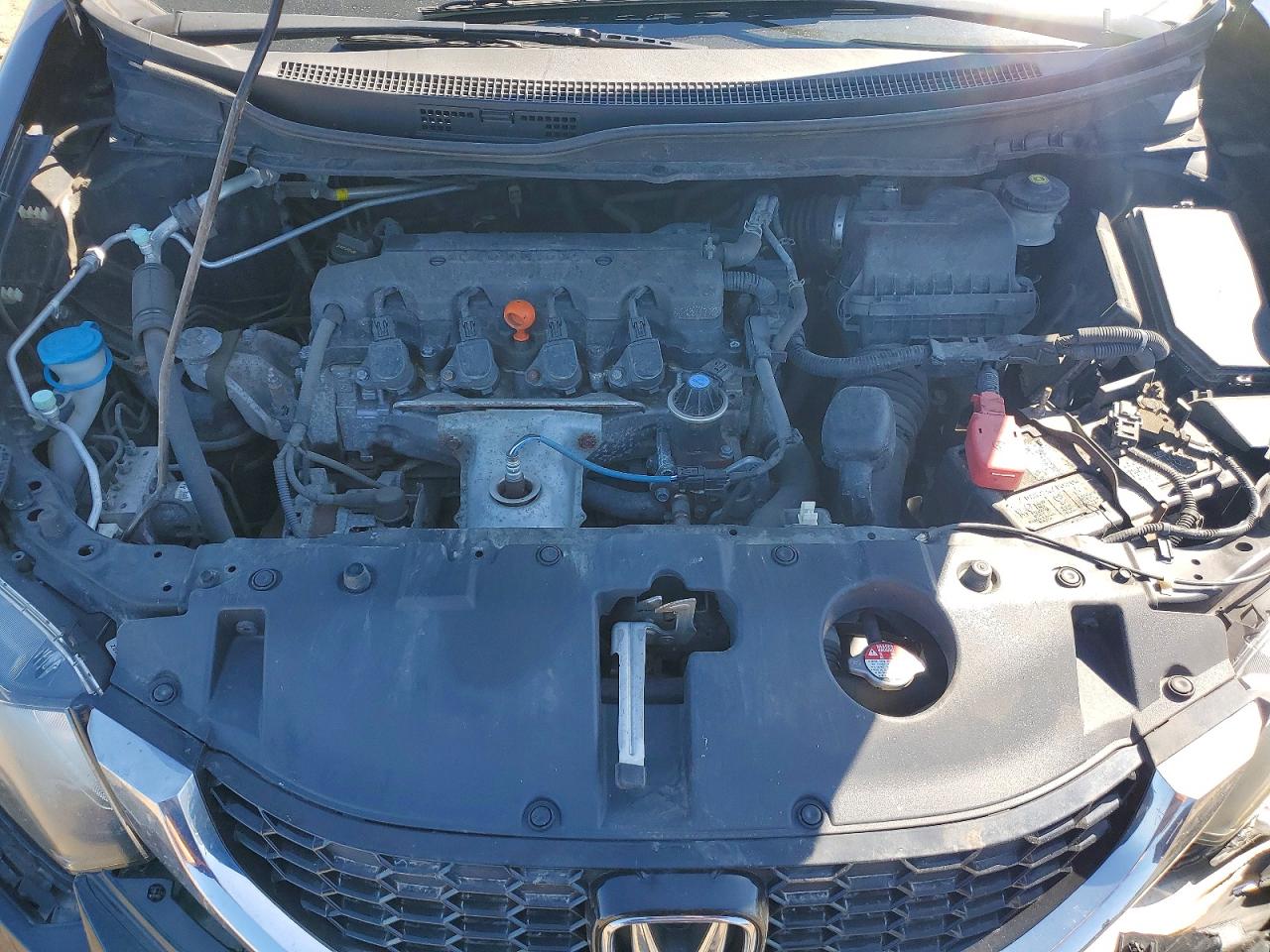 2015 Honda Civic Exl Черный vin: 19XFB2F95FE031525