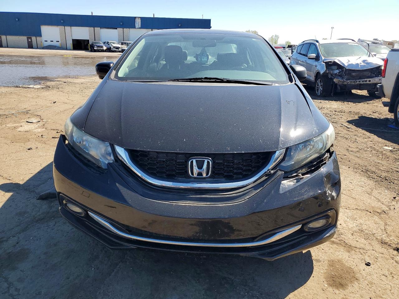 2015 Honda Civic Exl Черный vin: 19XFB2F95FE031525